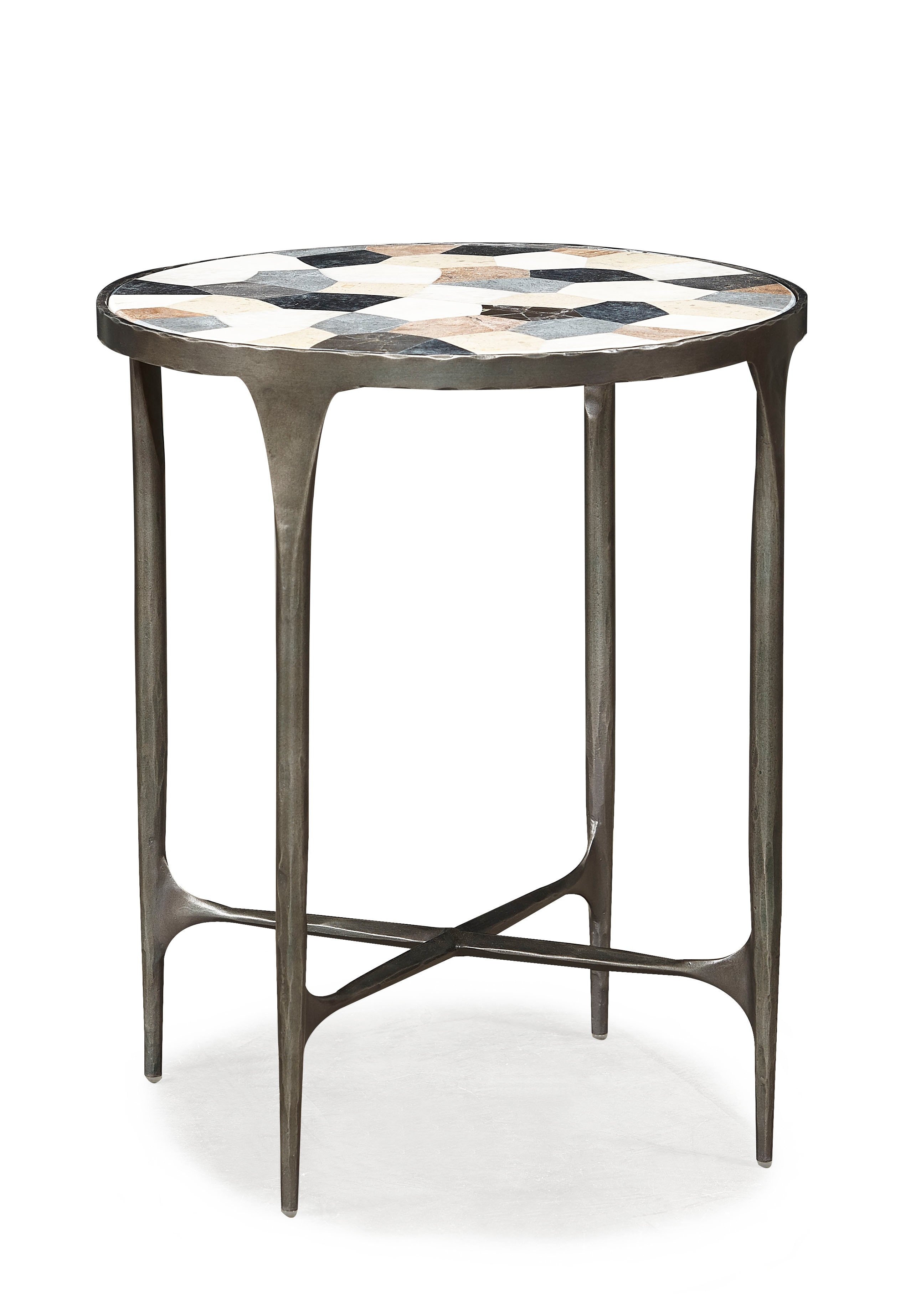 CTHSherrill Occasional Living Room Zola Round End Table 970621
