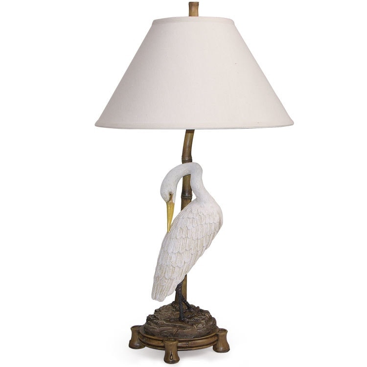 egret table lamp