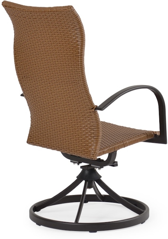 High Back Swivel Rocker Patio Chairs - Wicker Swivel Glider Wicker