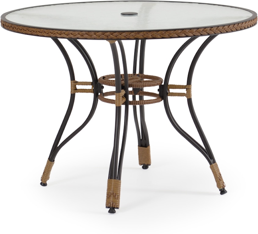 Watermark Living Outdoor Patio Round Dining Table 3240crk
