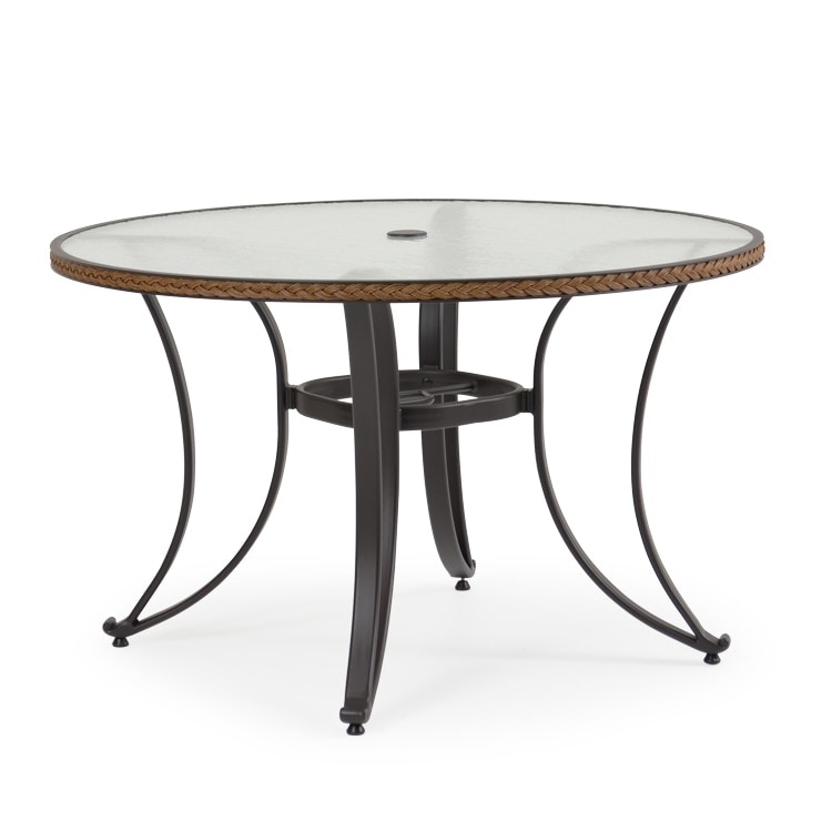 Watermark Living Outdoor Patio 48 Round Dining Table 3248 Coastal Home Hilton Head Island Sc