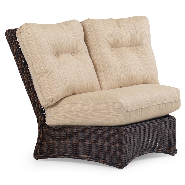 Watermark Living Outdoor Patio 45 Degree Corner Wedge Chair 4345w Claussens Furniture Lakeland