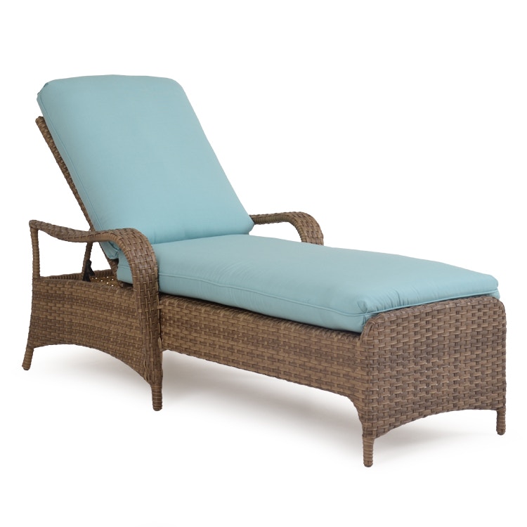 Watermark Living Outdoorpatio Chaise Lounge Oyster Grey