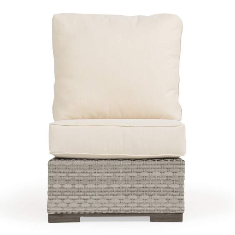 Watermark Living Outdoor Patio 45 Degree Wedge Chair 641845w La