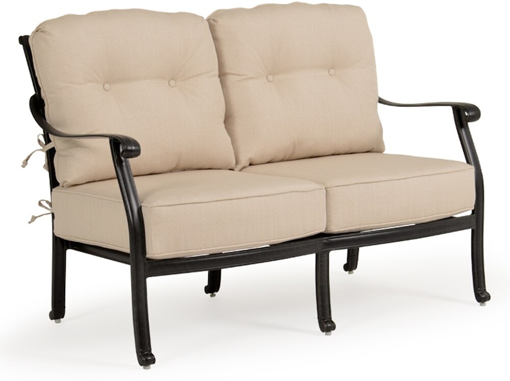 Watermark Living Outdoor Patio Love Seat 721702 Claussens Living Outdoor Patio Love Seat 721702