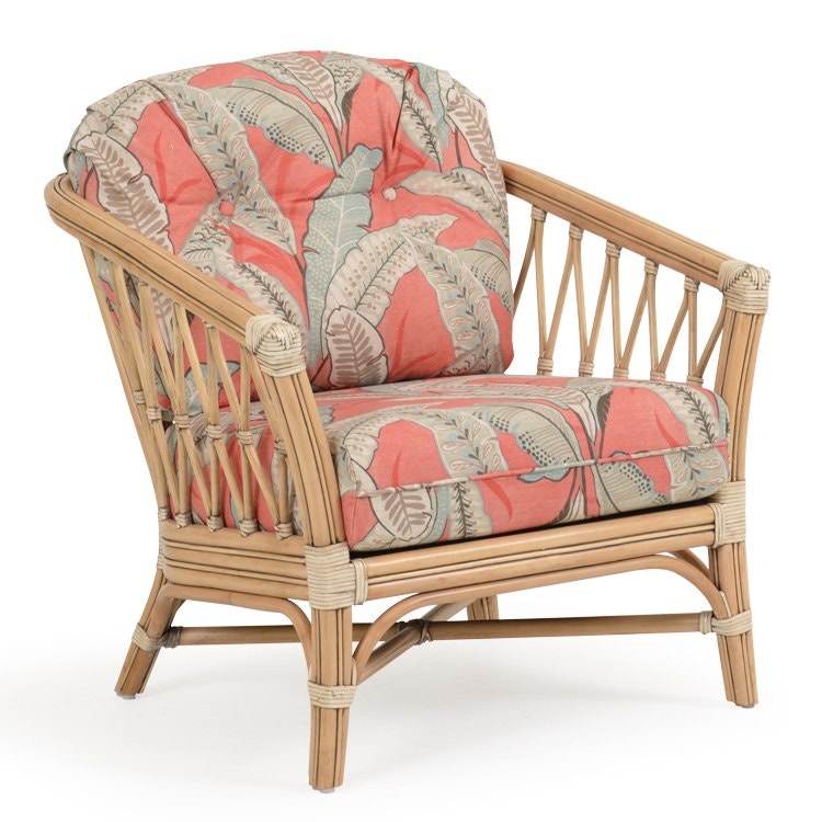 Watermark Living Living Room Barrel Chair 871801 La Waters