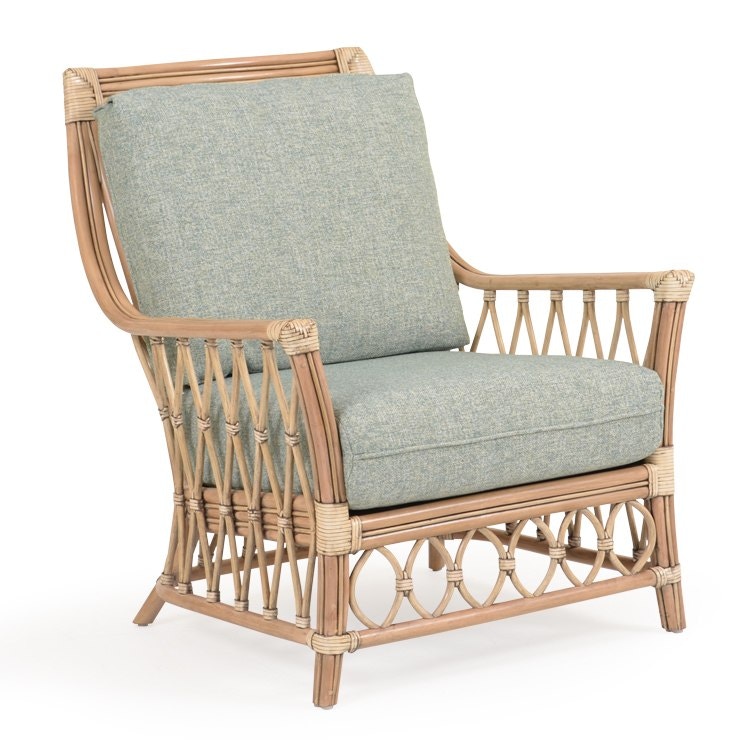 Watermark Living Living Room Lounge Chair Sun Bleached 871805sun