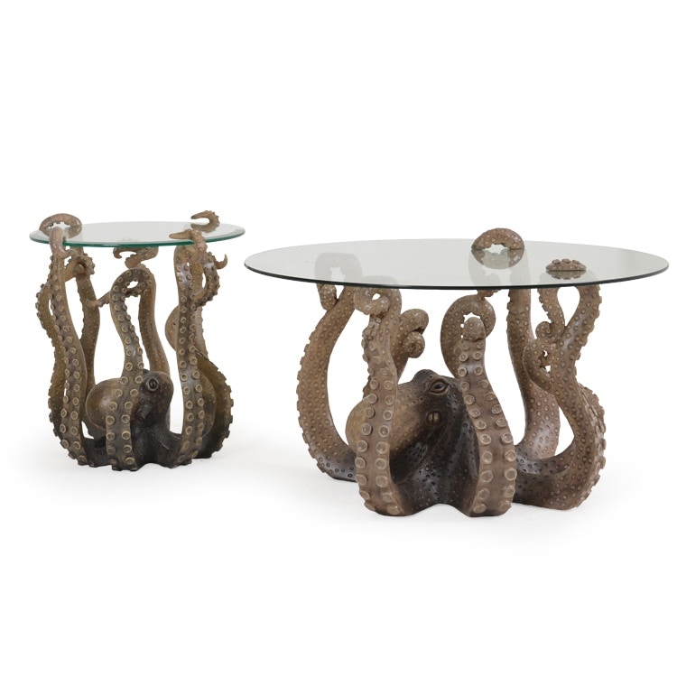 Watermark Living Outdoorpatio Octopus Cocktail Table Isla 931ct Hickory Furniture Mart Hickory