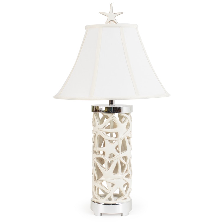 starfish table lamps