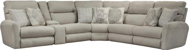 Catnapper Furniture Living Room McPherson Sectional 261Sectional