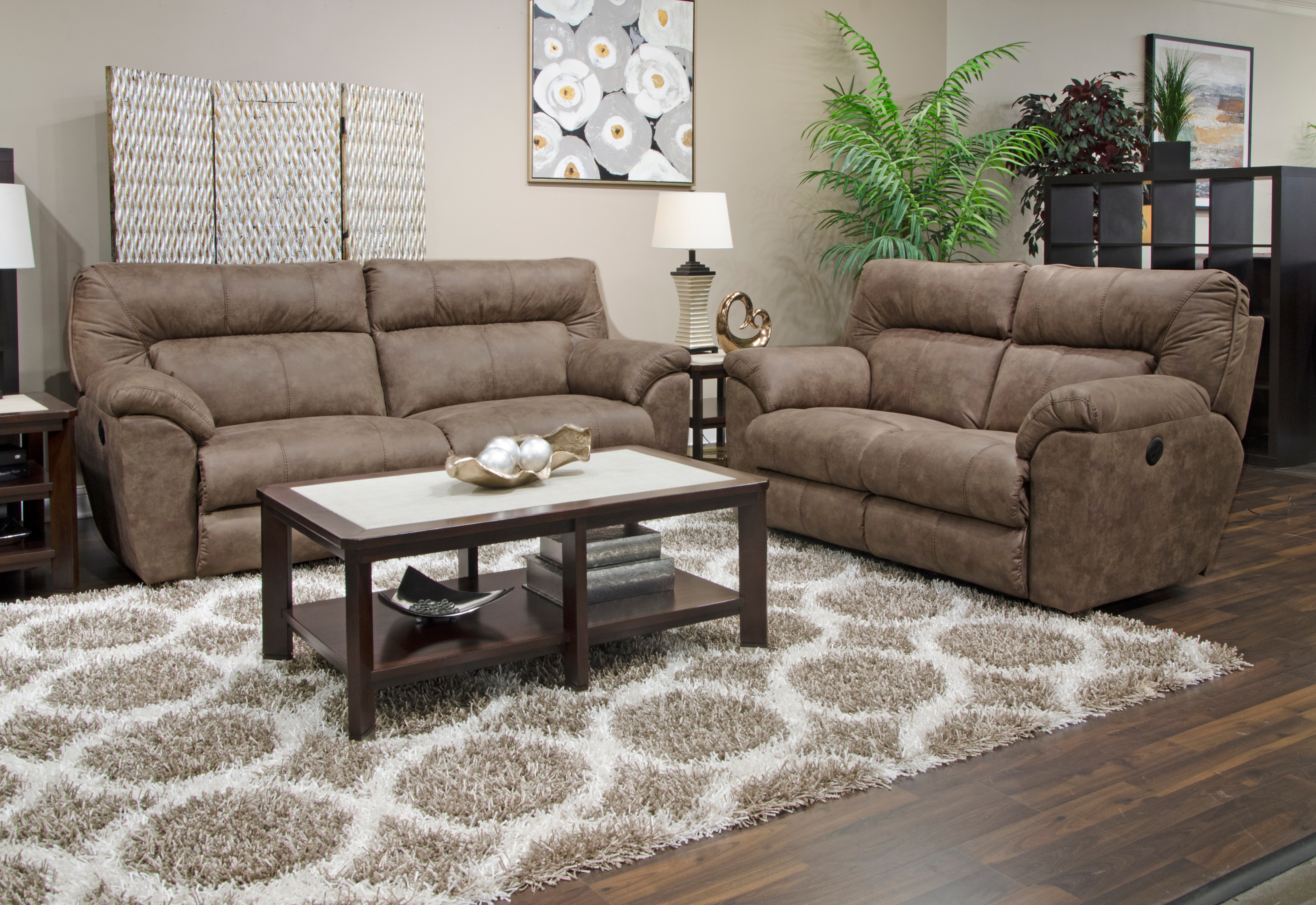 Catnapper sofa deals and loveseat