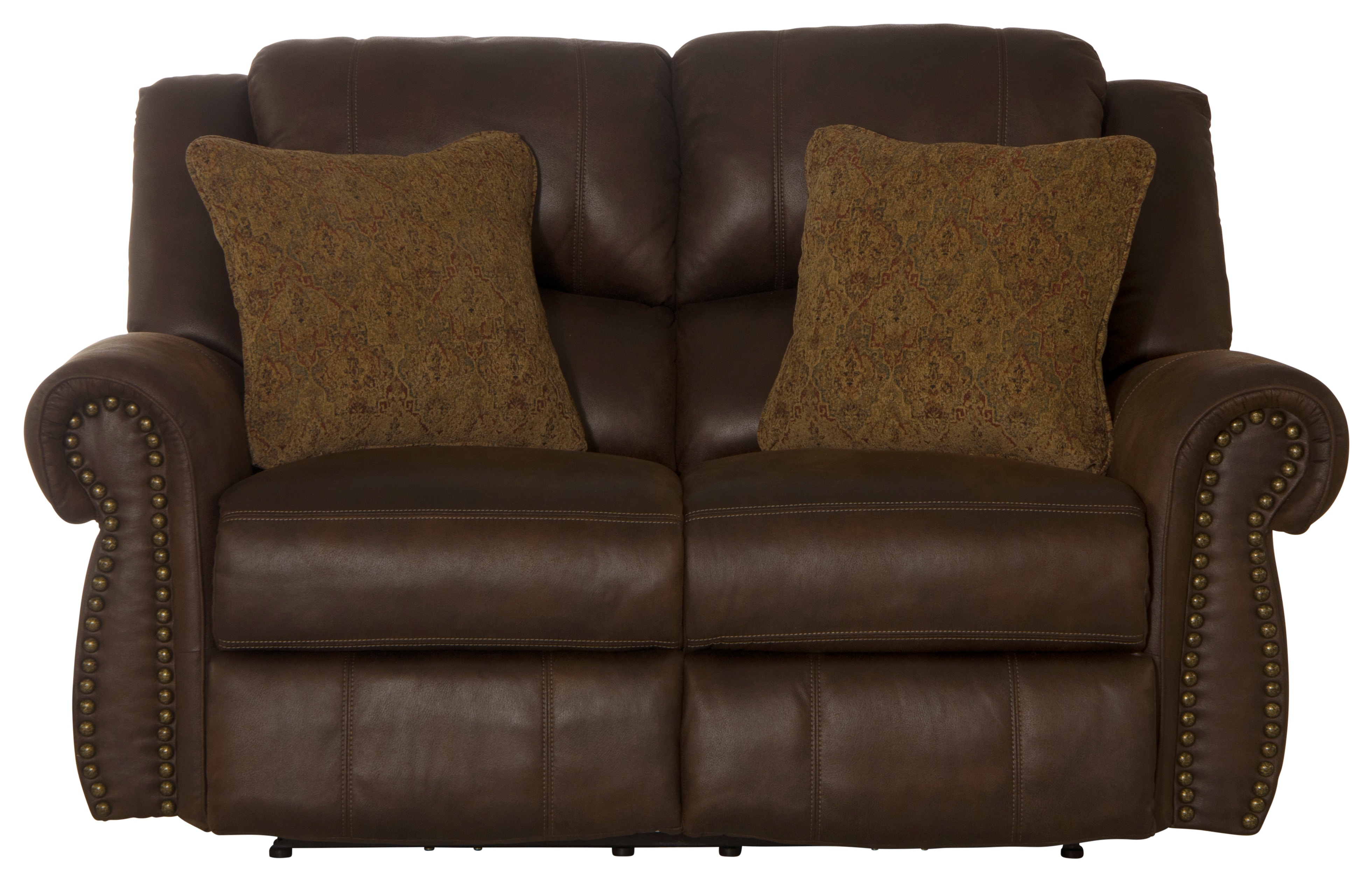Catnapper Furniture Living Room Rocking Reclining Loveseat 31322