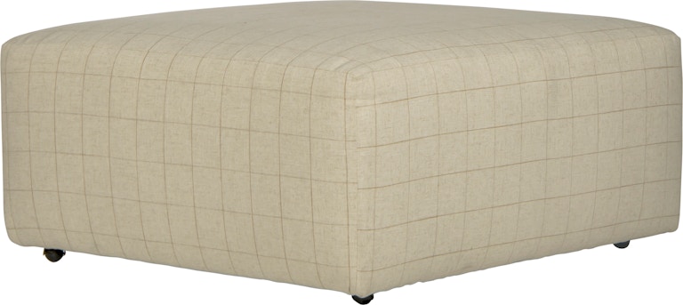 Catnapper Furniture Castered Cocktail Ottoman 38812