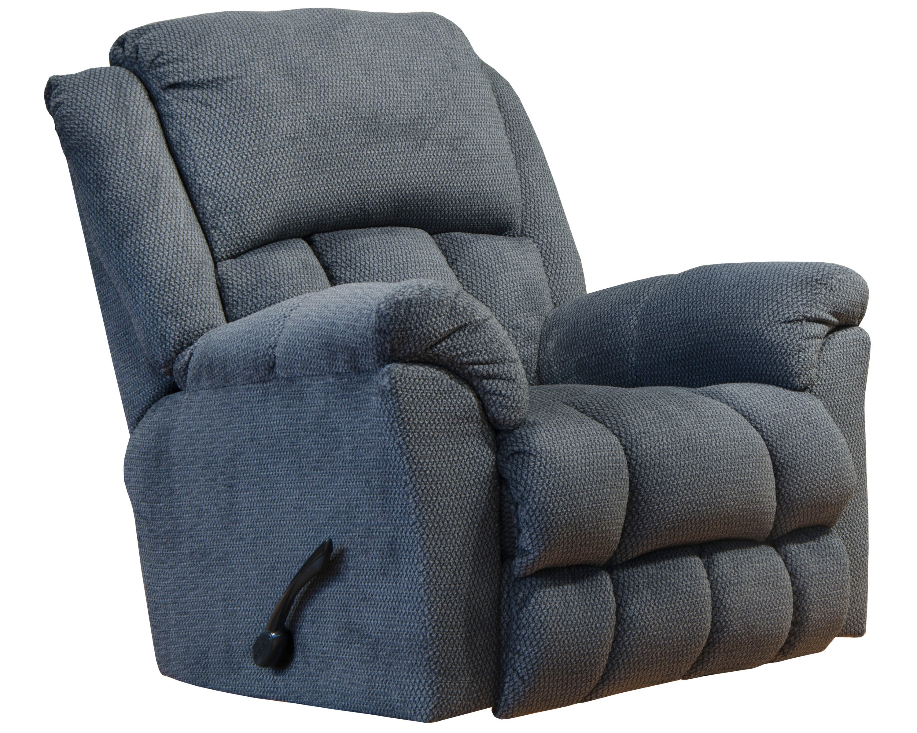 Charcoal rocker clearance recliner