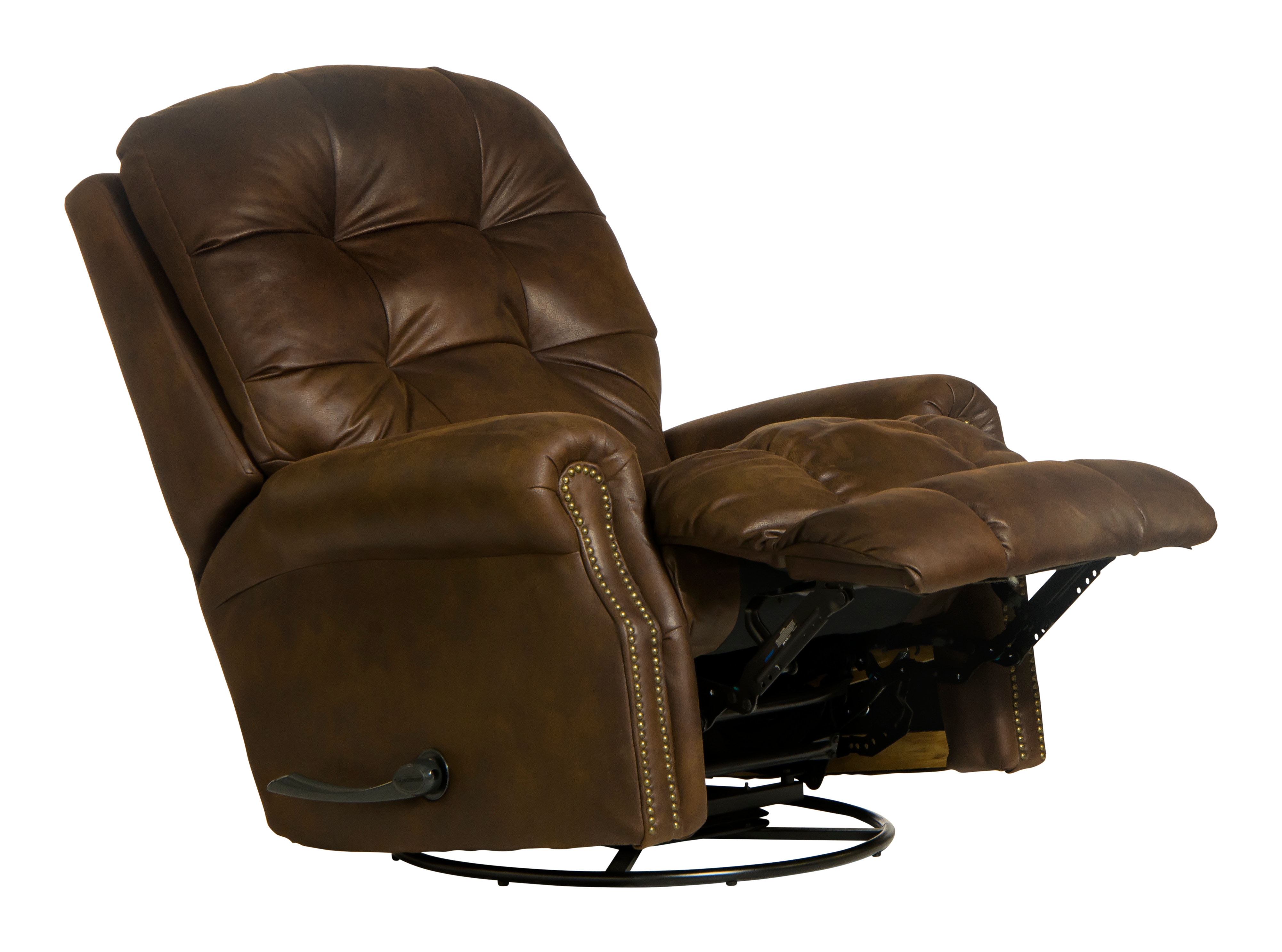 Catnapper swivel best sale glider recliner