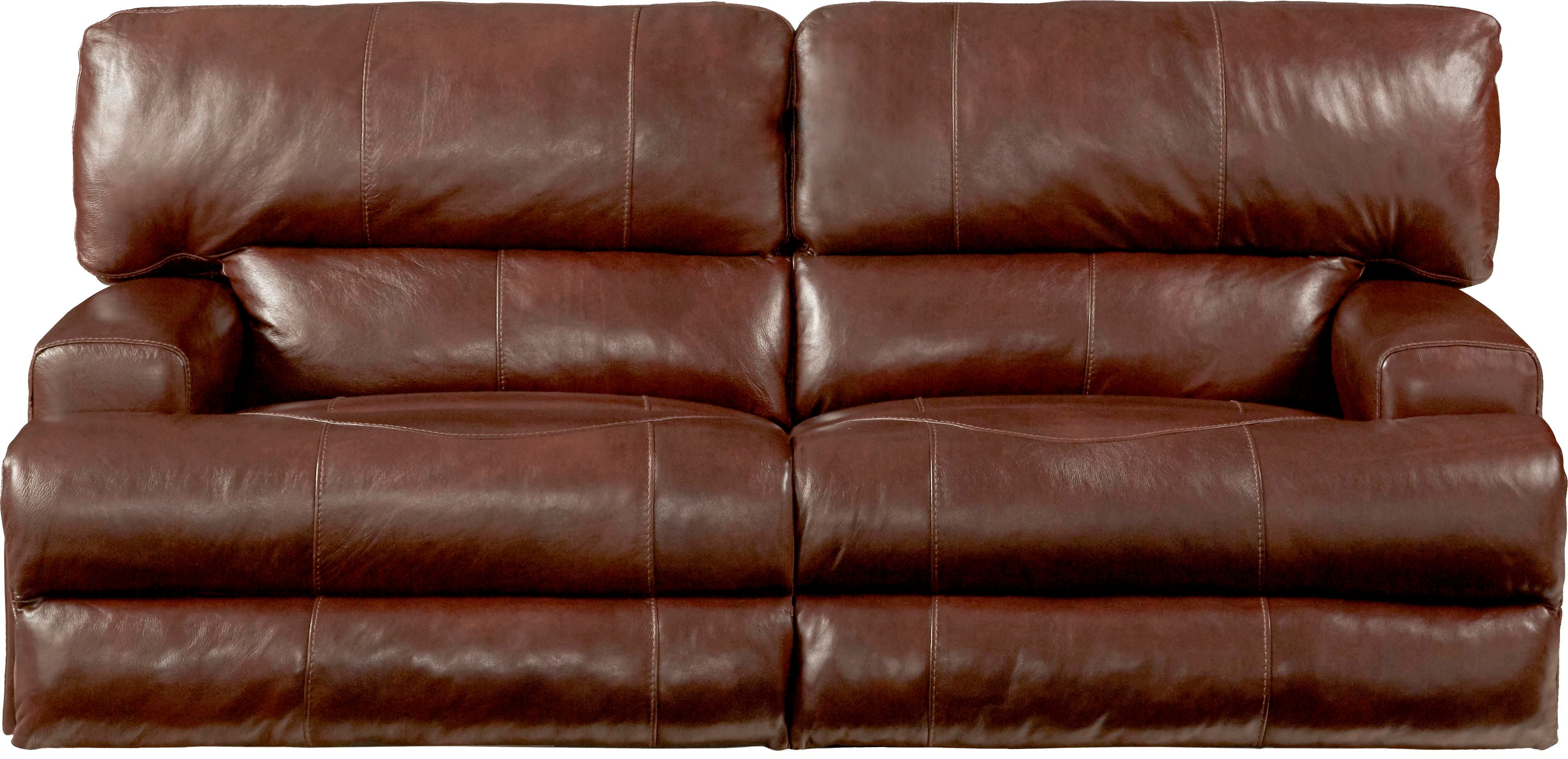 Lay flat reclining online sofa