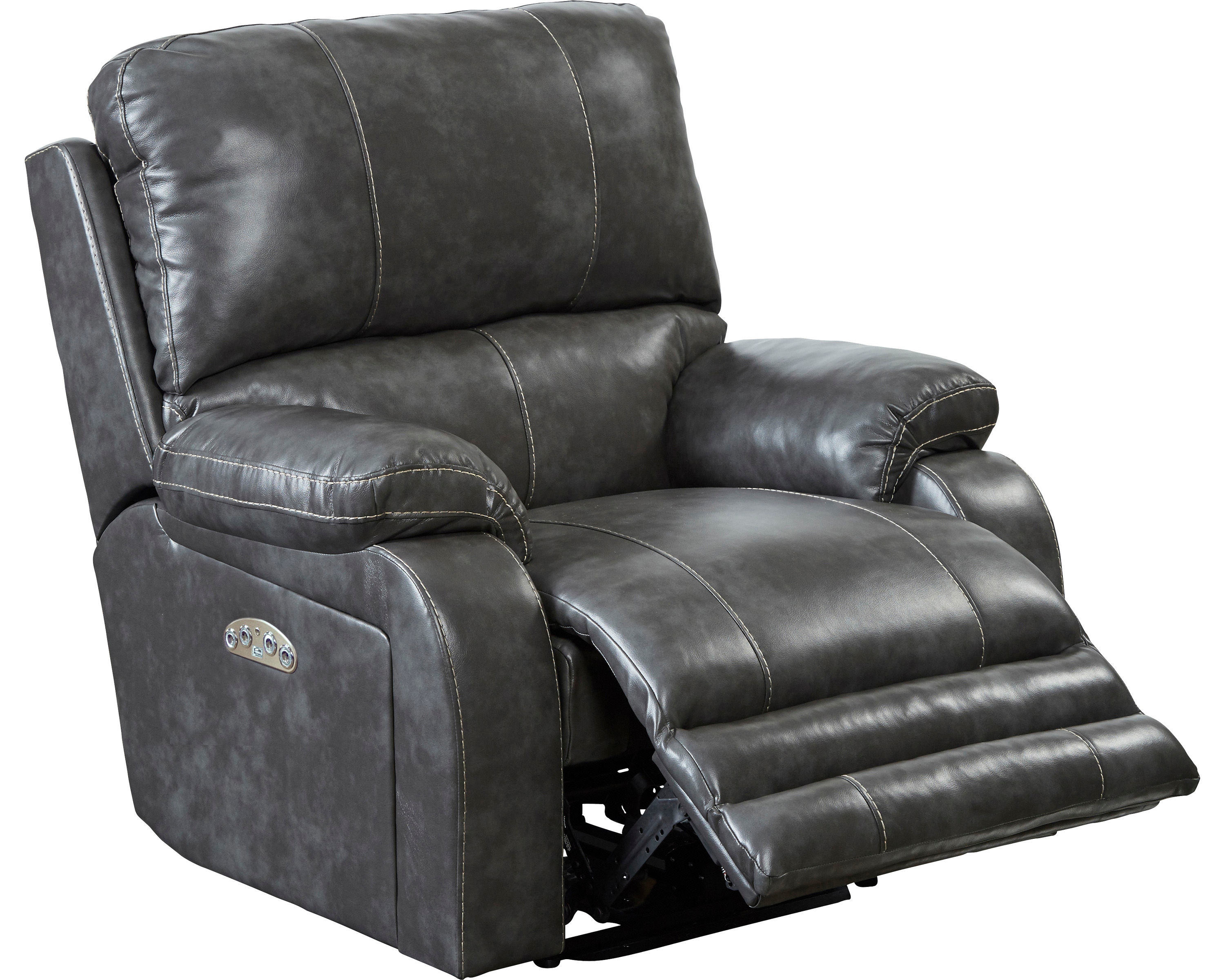 Catnapper Furniture Living Room Power Headrest Power Lay Flat Recliner