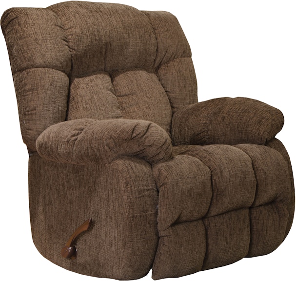 Catnapper Furniture Brody Chocolate Rocker Recliner 47742 CAT47742150619