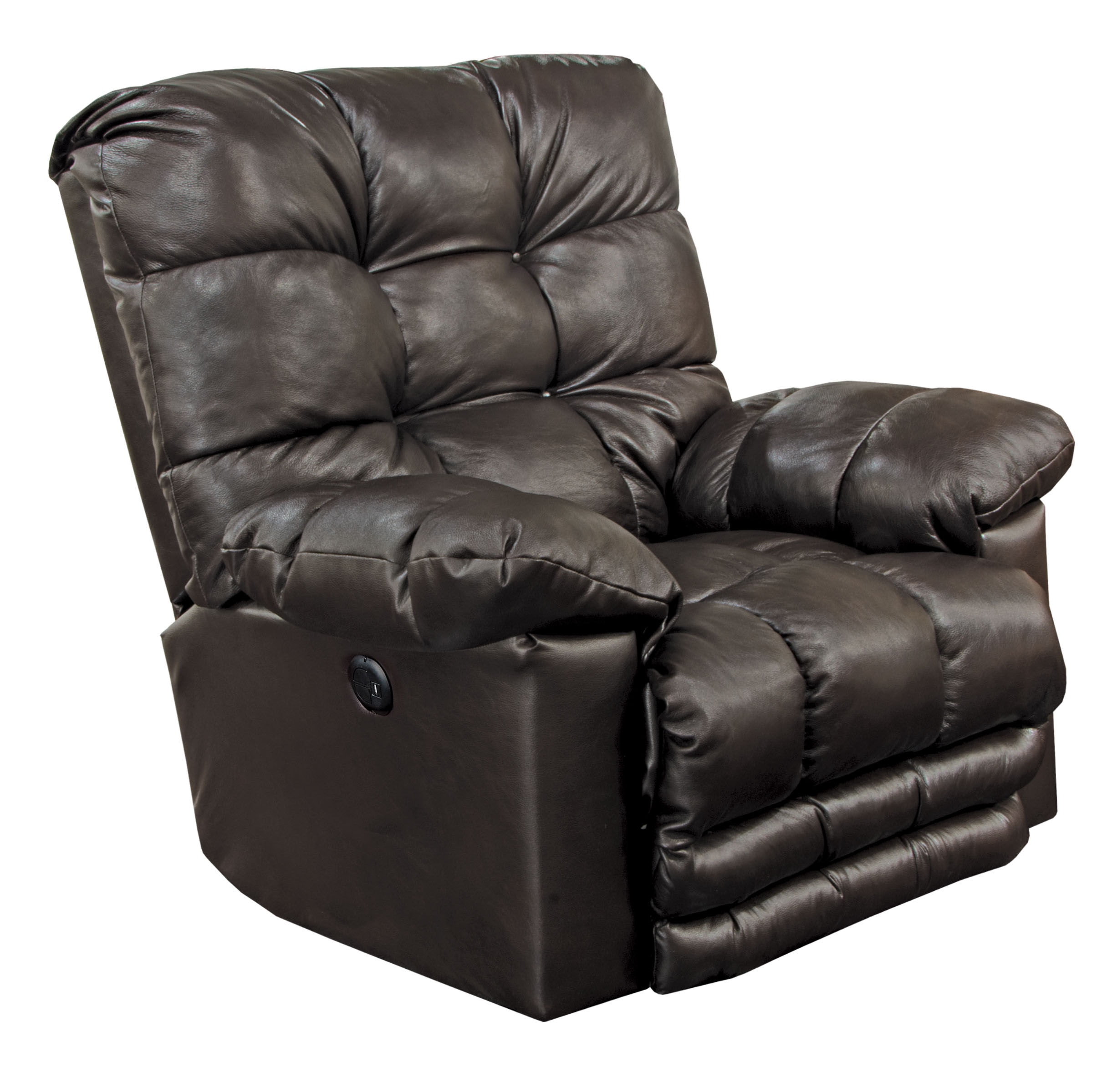 Catnapper Furniture Living Room Power Lay Flat Recliner 647767 B.F