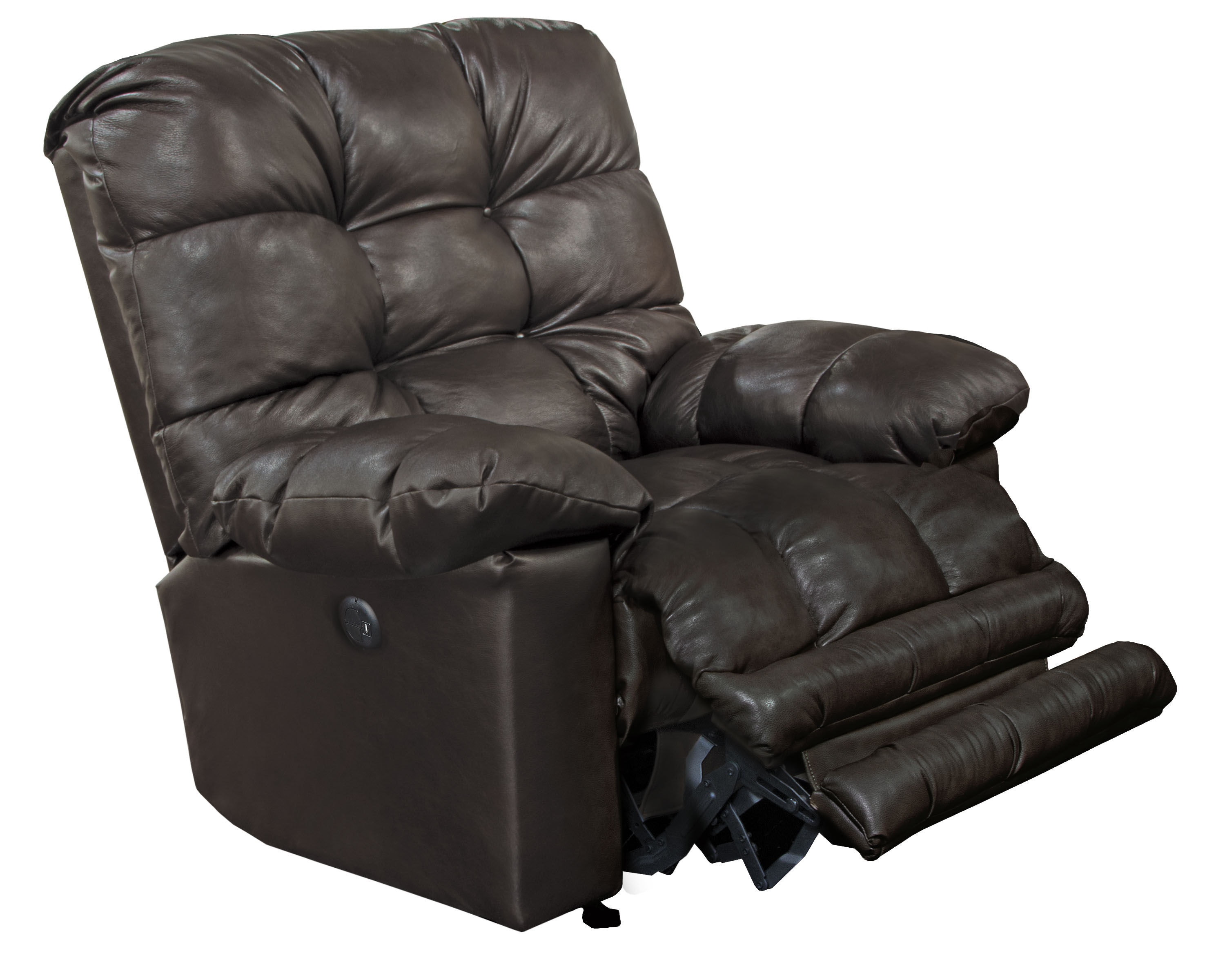 Catnapper Furniture Living Room Power Lay Flat Recliner 647767 B.F