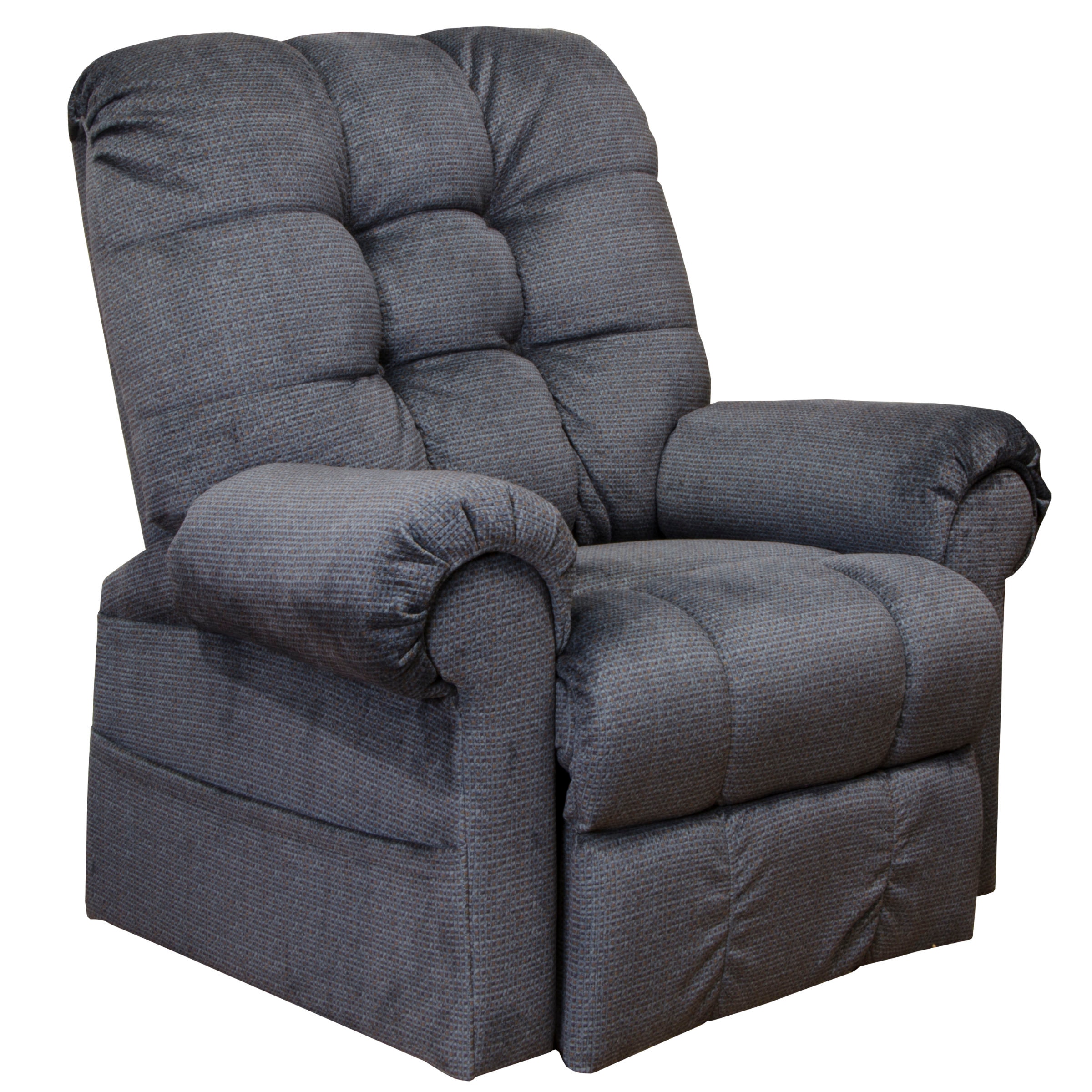 Catnapper Furniture Living Room Power Lift Chaise Recliner 4827-Ink - B ...