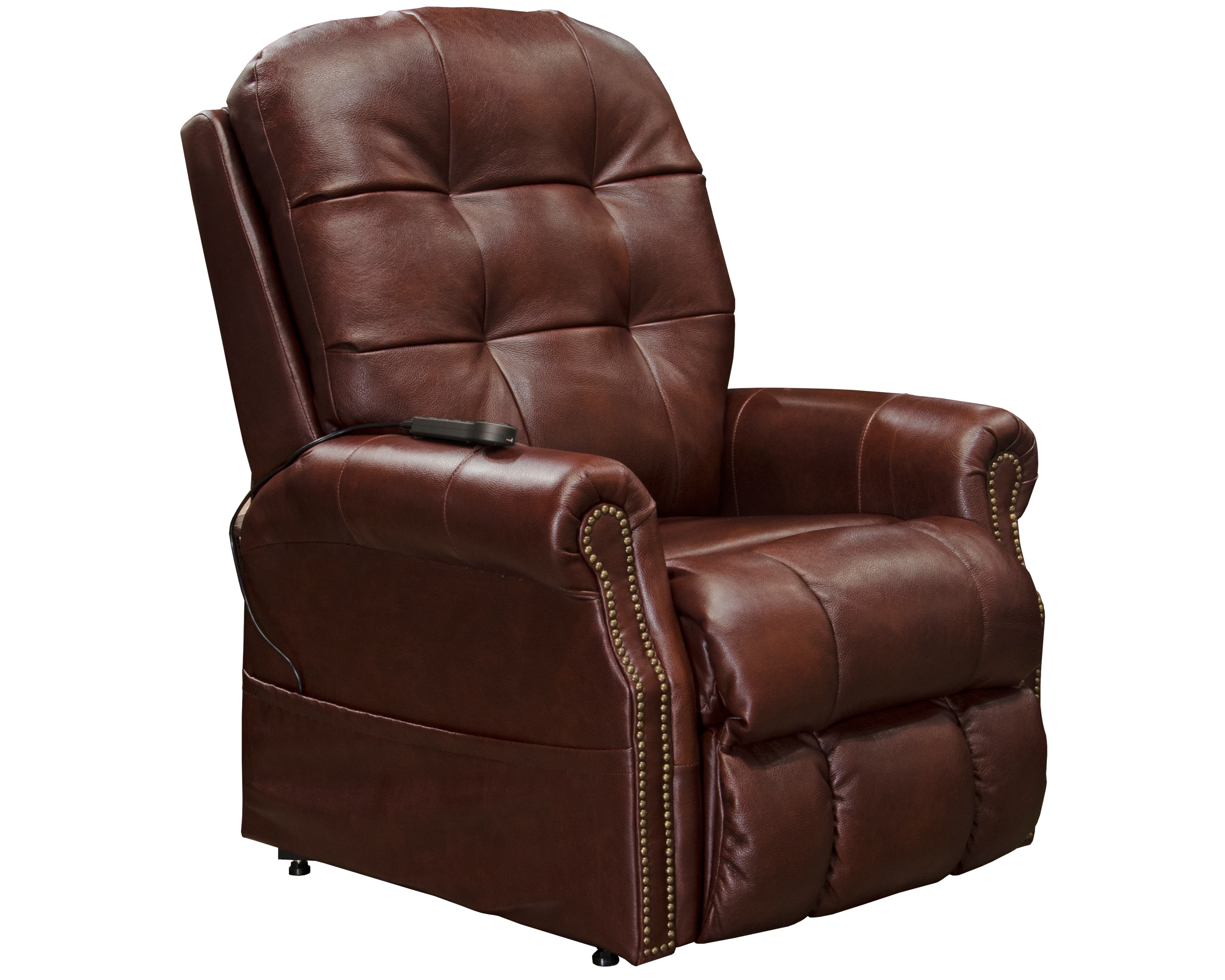 Catnapper store leather recliner