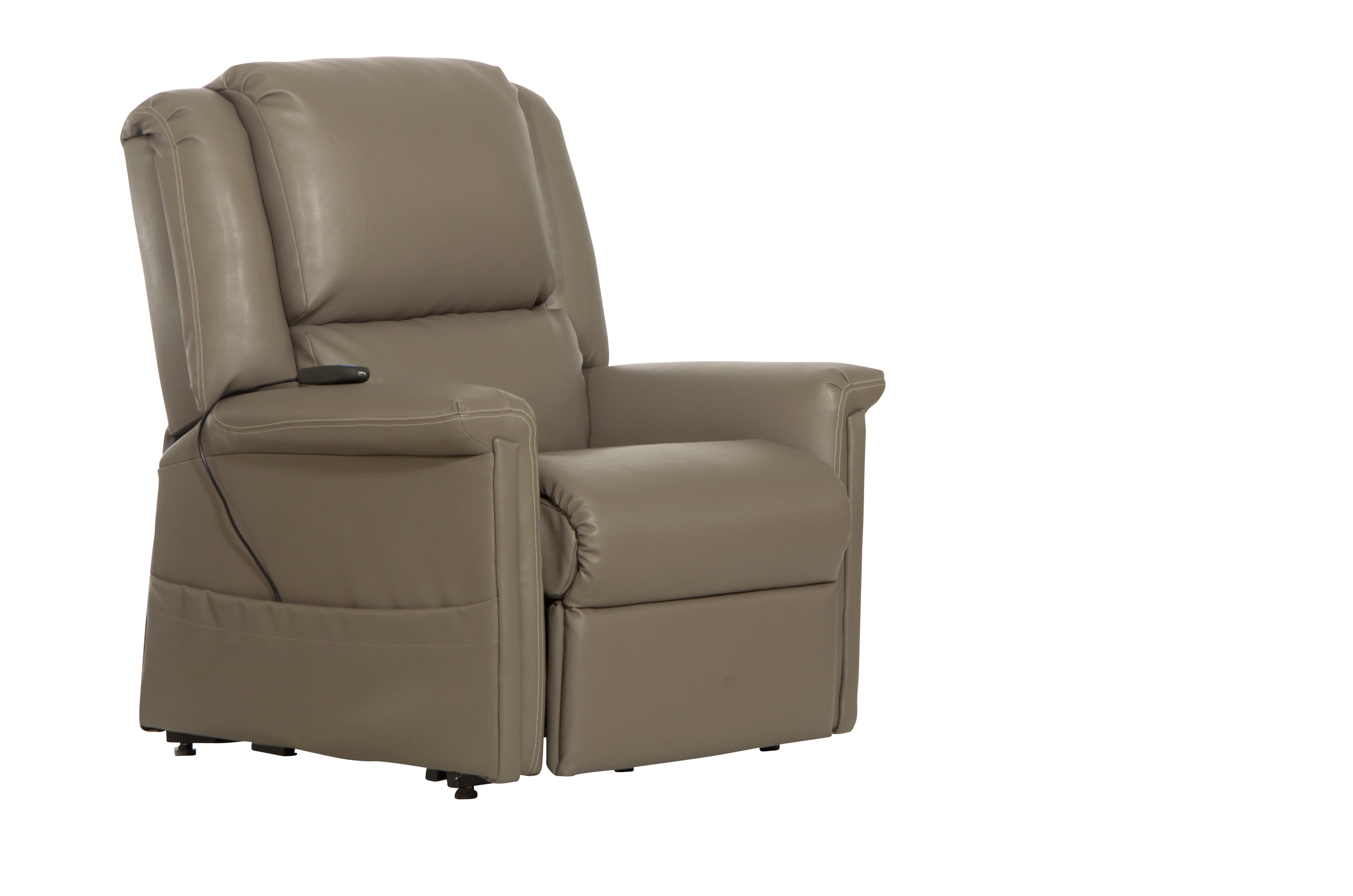  Power Lift Power LayFlat Recliner 4897-Dove