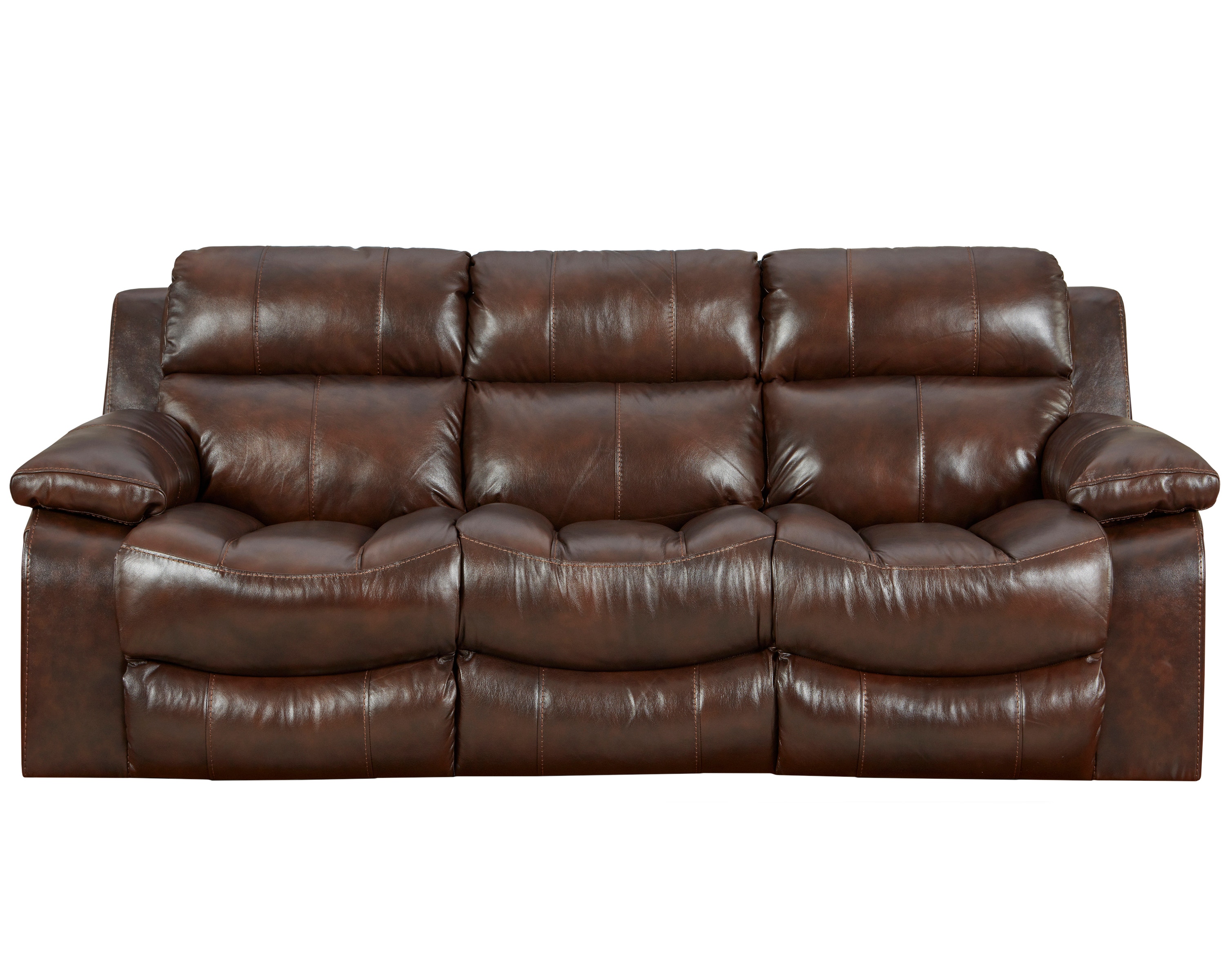 Catnapper leather deals couch