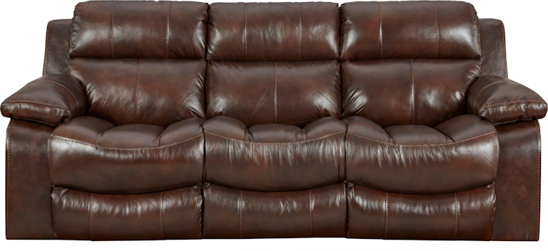 Catnapper Furniture Positano Italian Leather Reclining Sofa by Catnapper 4991 CAT499126809