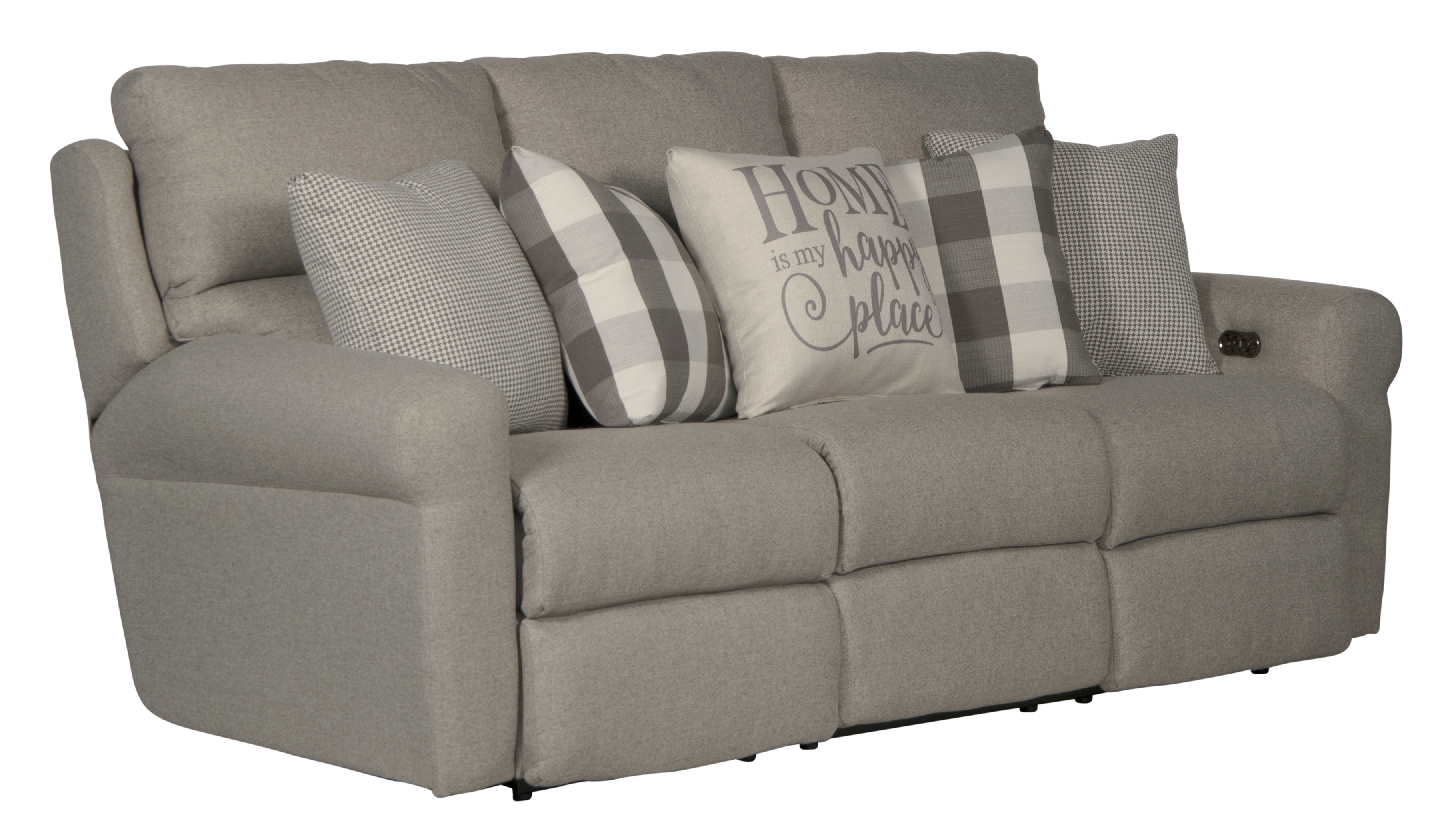  Power Lay Flat Reclining Sofa 61211