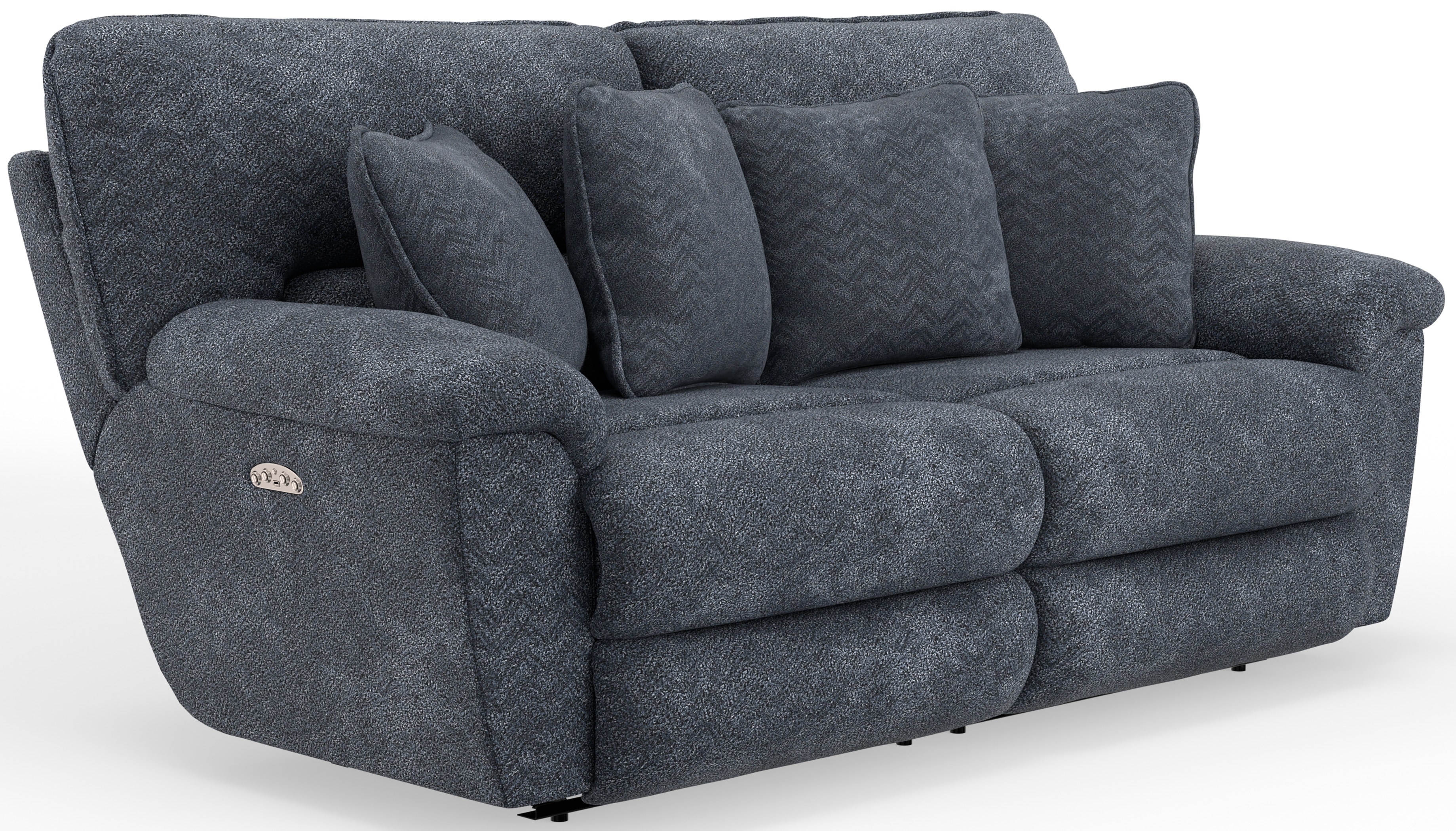 Catnapper Power Headrest Deep Seat Recl Sofa 61481