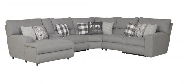Catnapper Furniture Rockport Modular Sectional 6150-Sectional