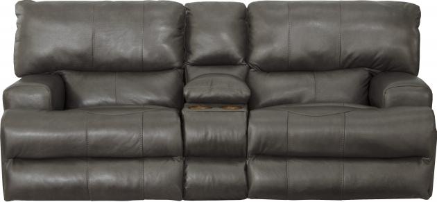 Catnapper power reclining on sale loveseat with console