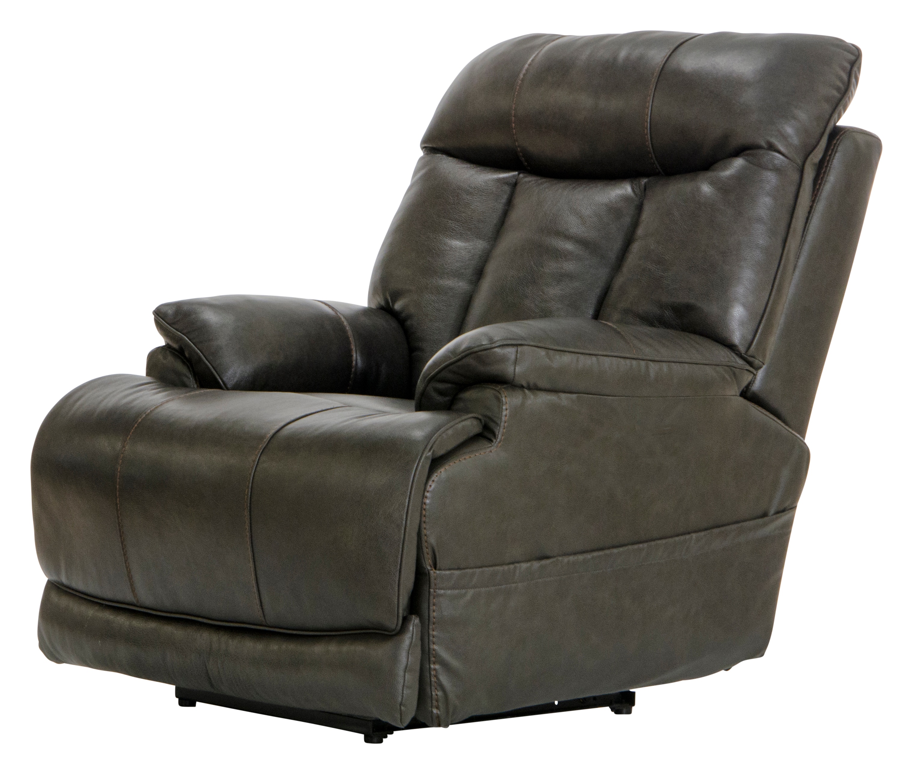  Power Headrest with Lumbar Power Lay Flat Recliner with Ext Ottoman 7645677