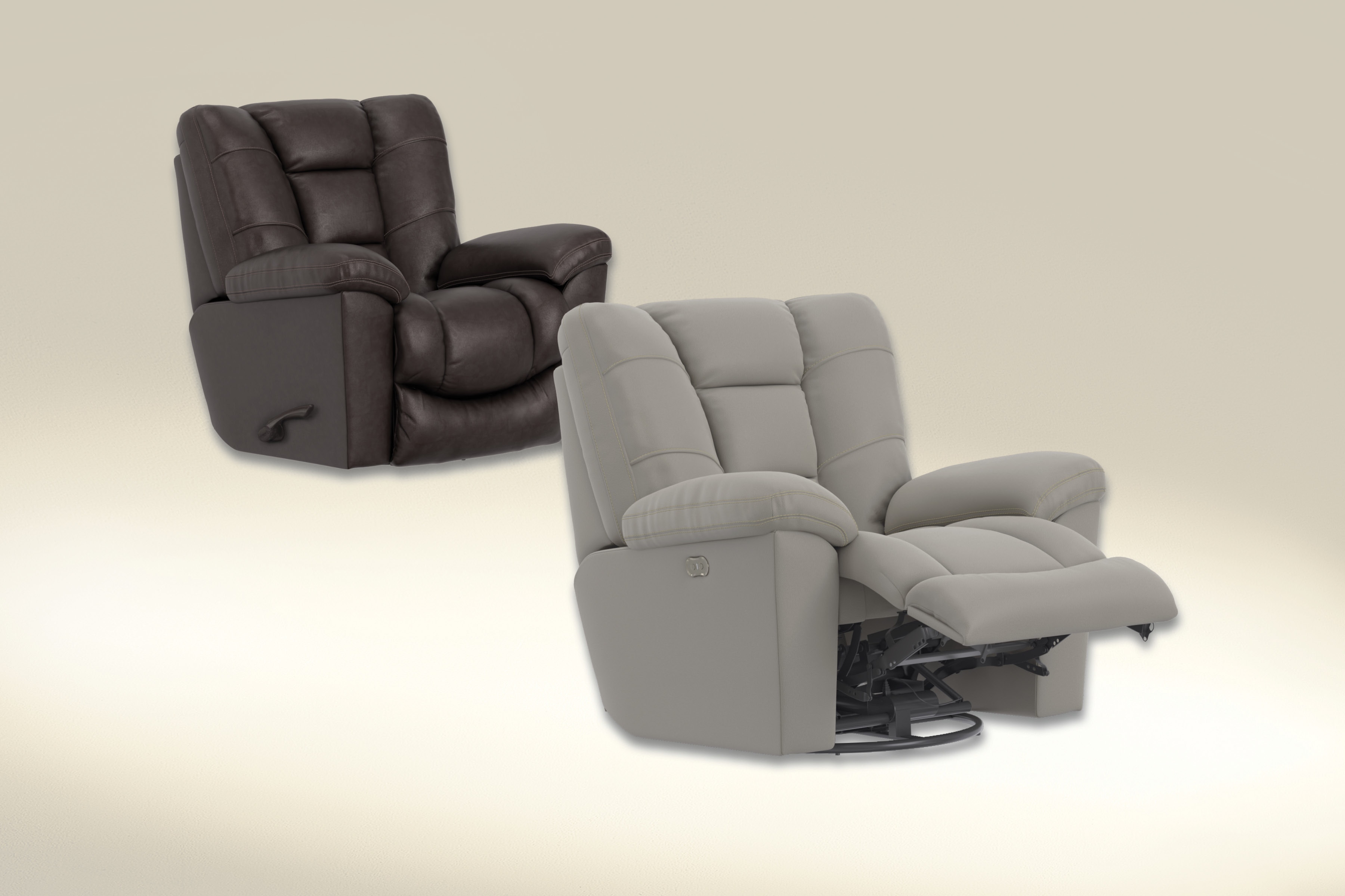  Power Swivel Glider Recliner 628505
