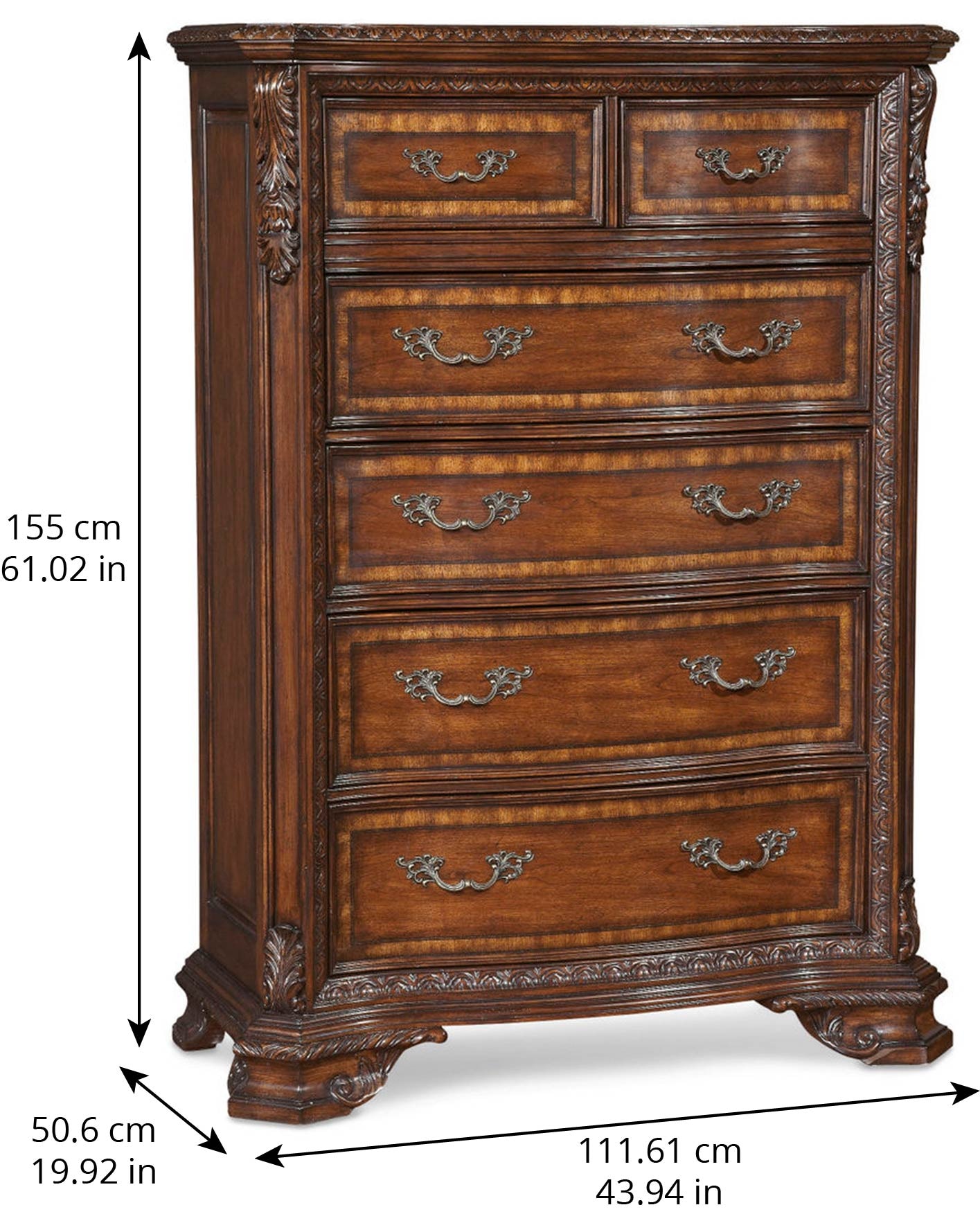 ART Furniture Bedroom Old WorldDrawer Chest 1431502606 Carol House Furniture Maryland