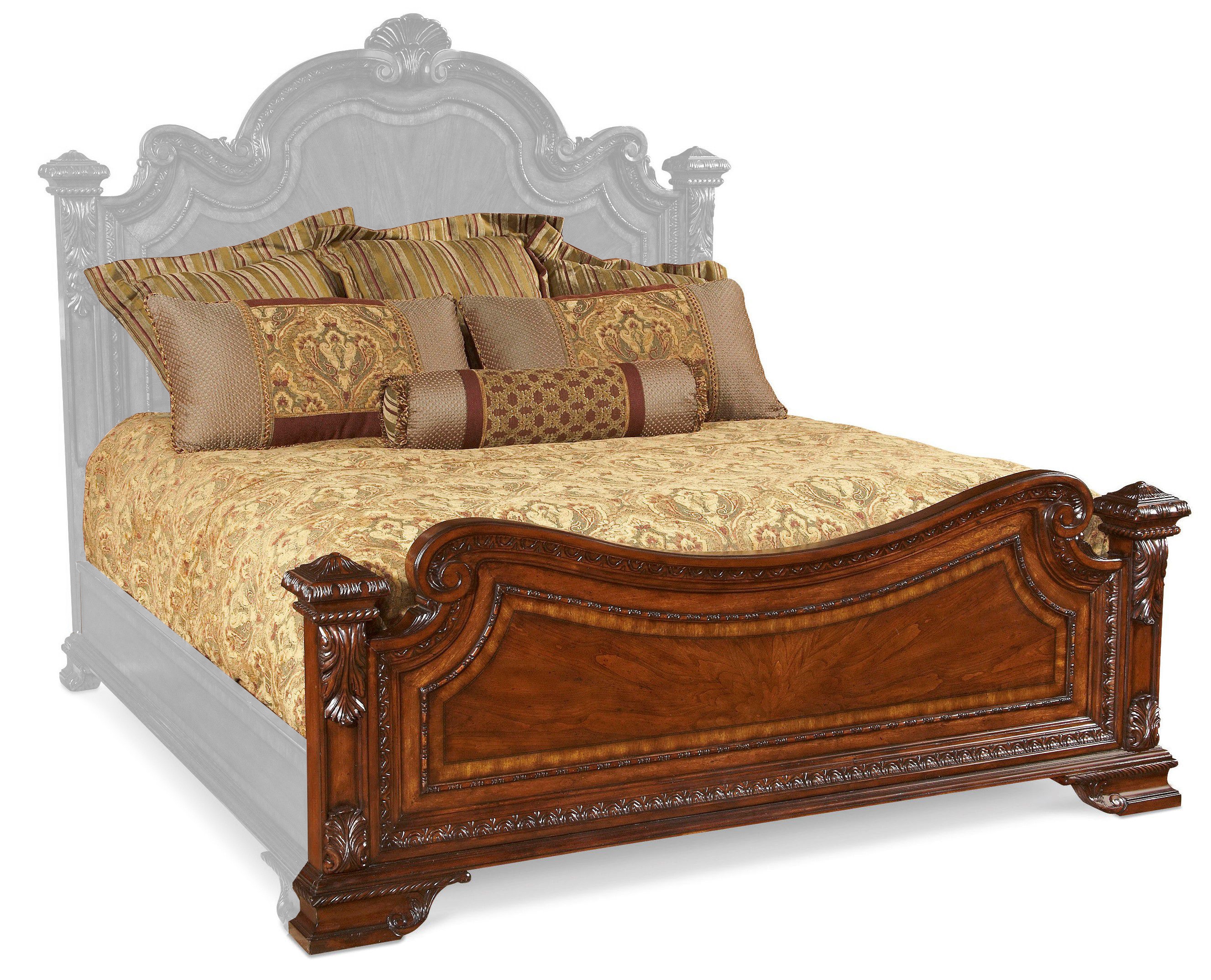 ART Furniture Bedroom Old World 5/0 Estate Bed 143155-2606 - LA 