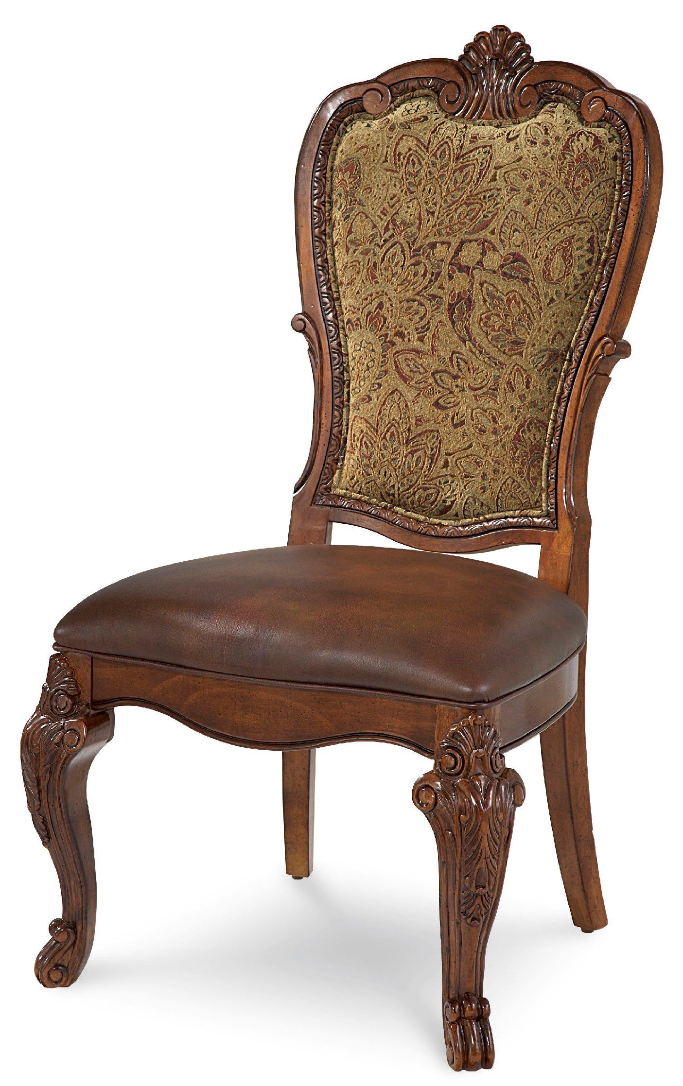 Old world on sale dining chairs