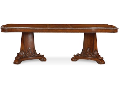 ART Furniture Double Pedestal Dining Table 143221-2606