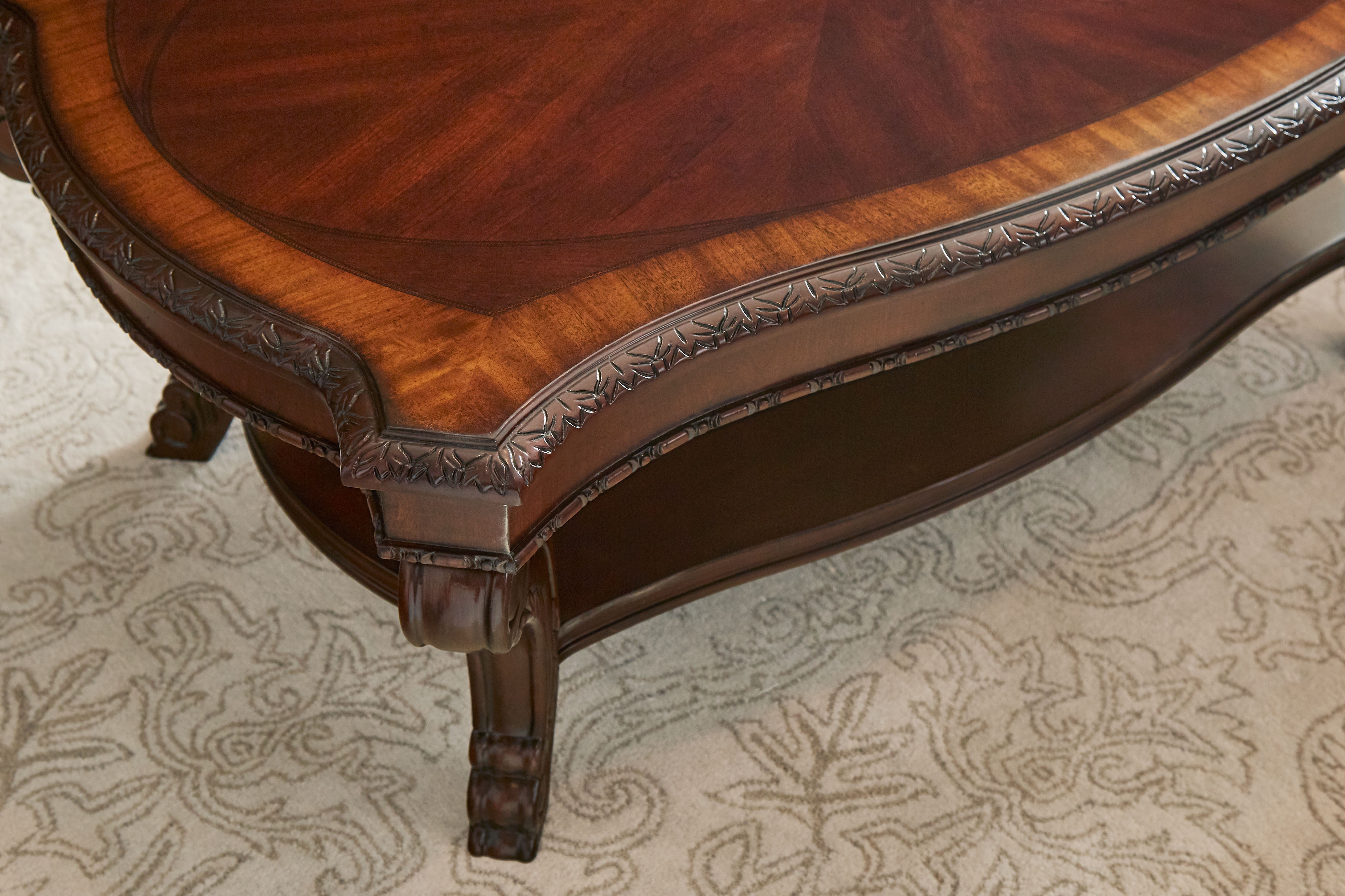 ART Furniture Living Room Old World-Rectangular Cocktail