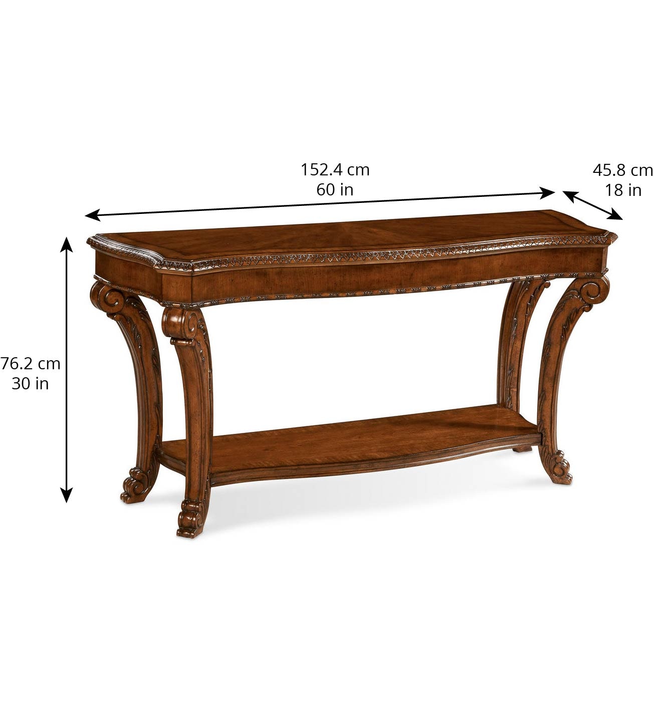 ART Furniture Living Room Old World-Sofa Table 143307-2606