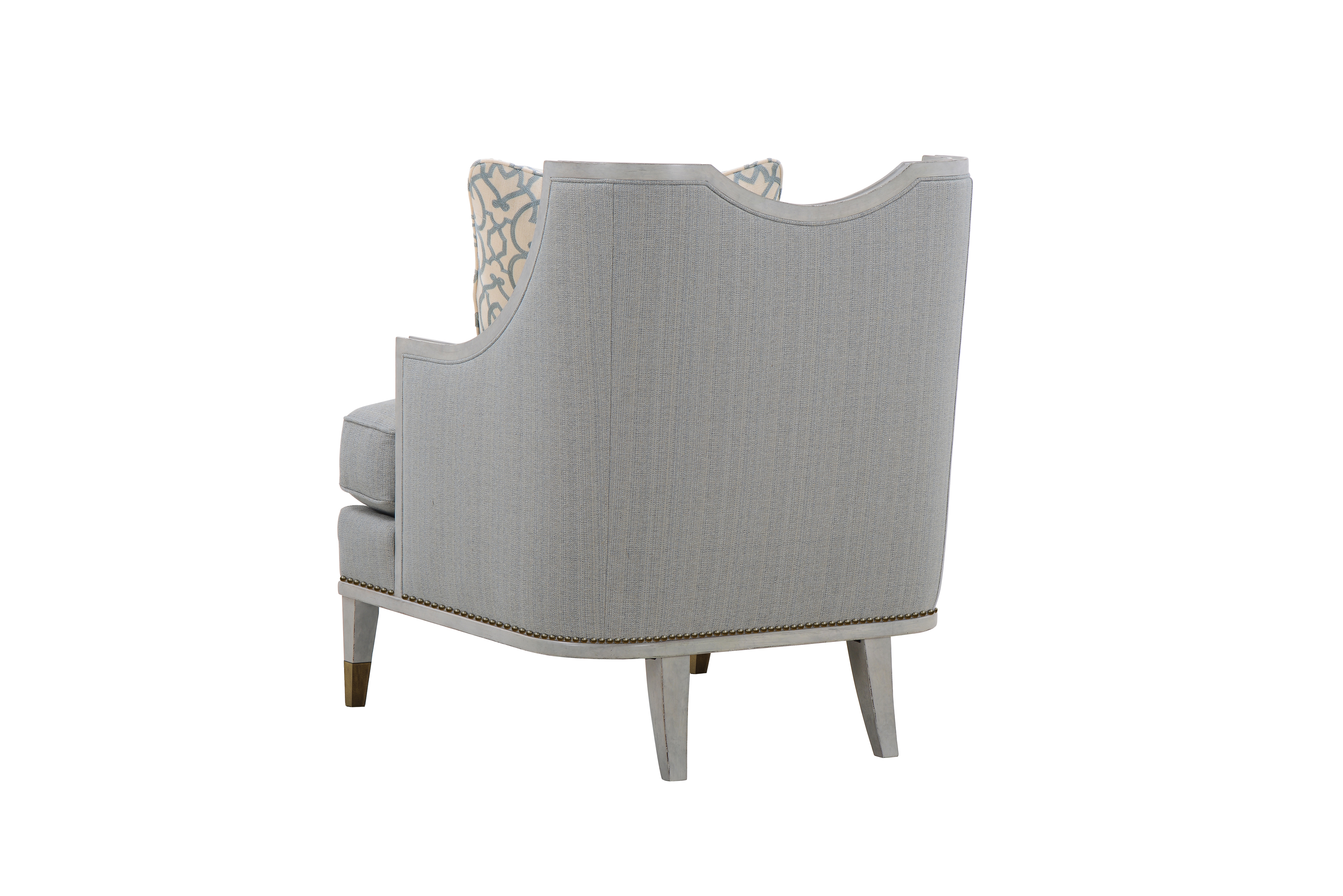 ART Furniture Living Room Harper Vintage Blue Chair 161523-7005AA