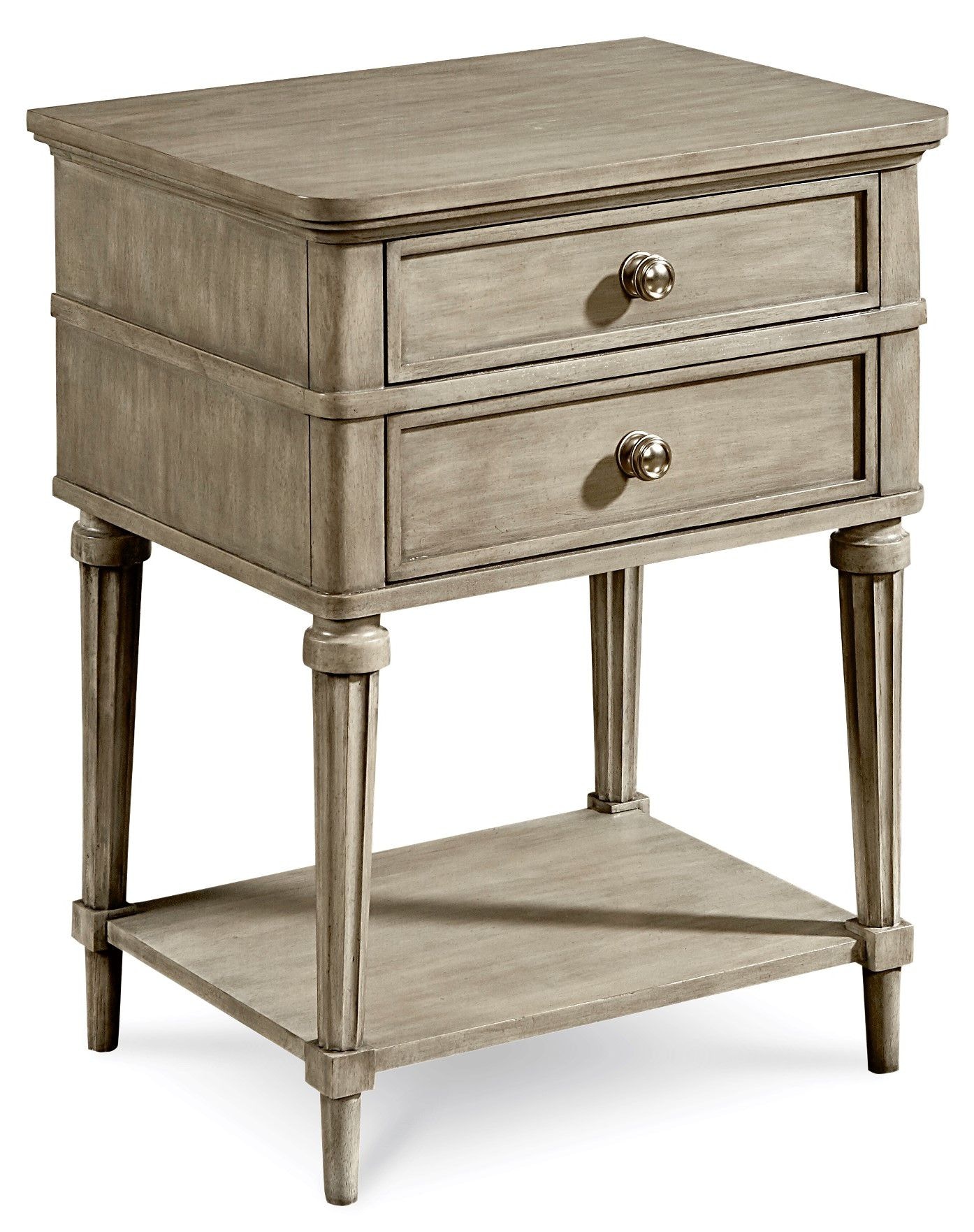 洋書 English Furniture ART Furniture Bedroom Morrissey-Kirke 2 Drawer Nightstand 218141