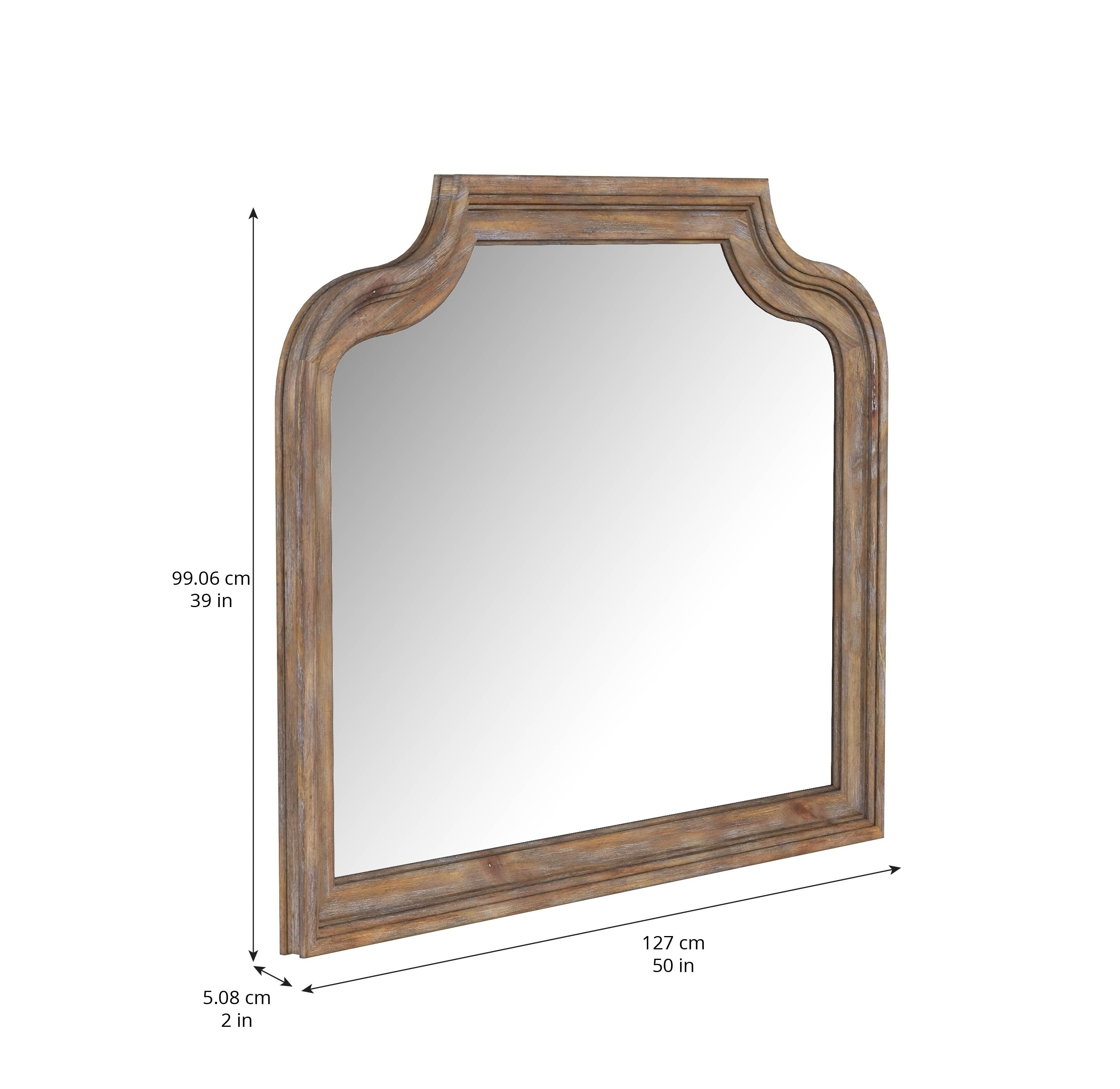 IDEE JATI TUA MIRROR M　美品 JARDIN Mirror