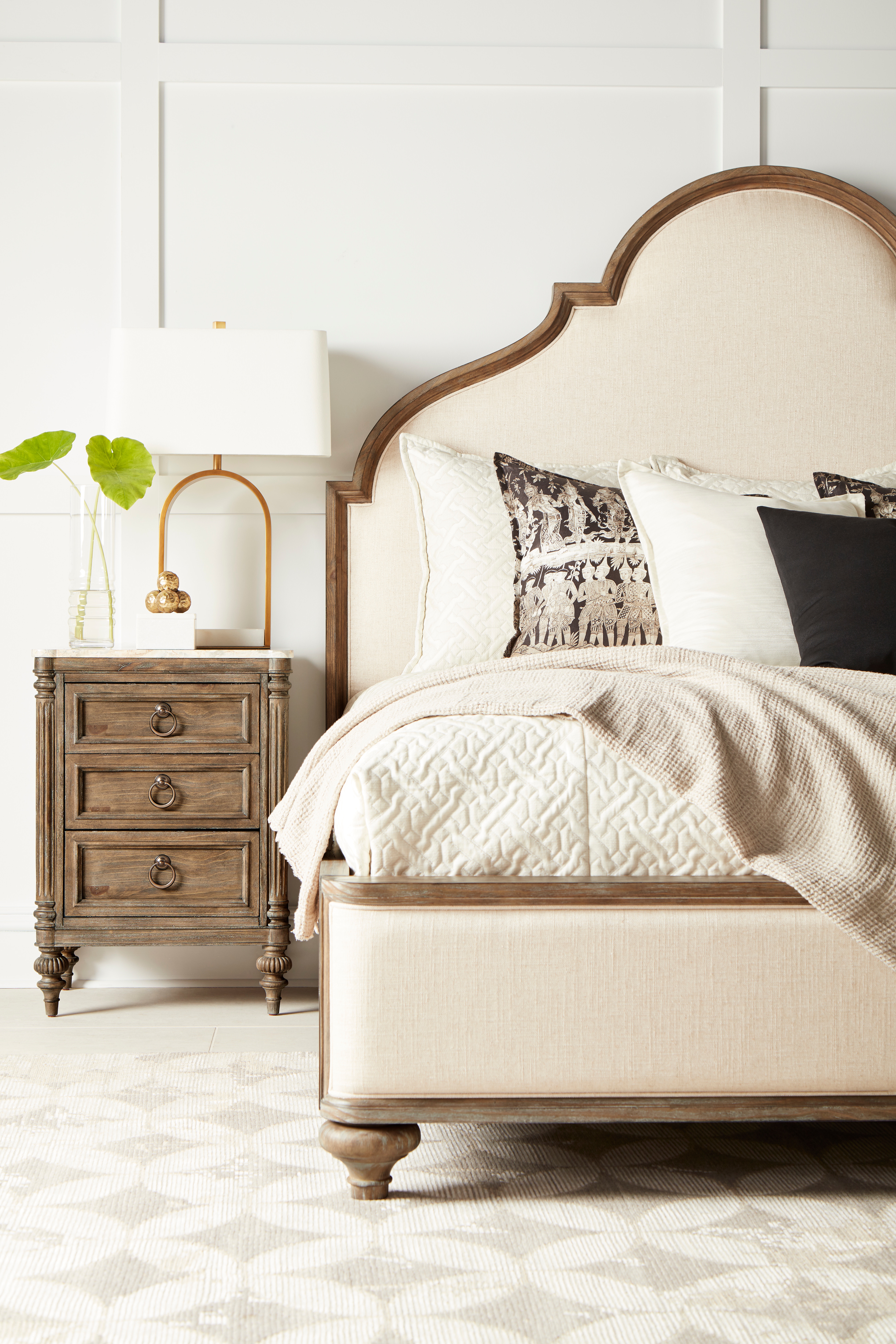 ART Furniture Bedroom Pine solids and veneer, Foam, Fabric. 2771252608