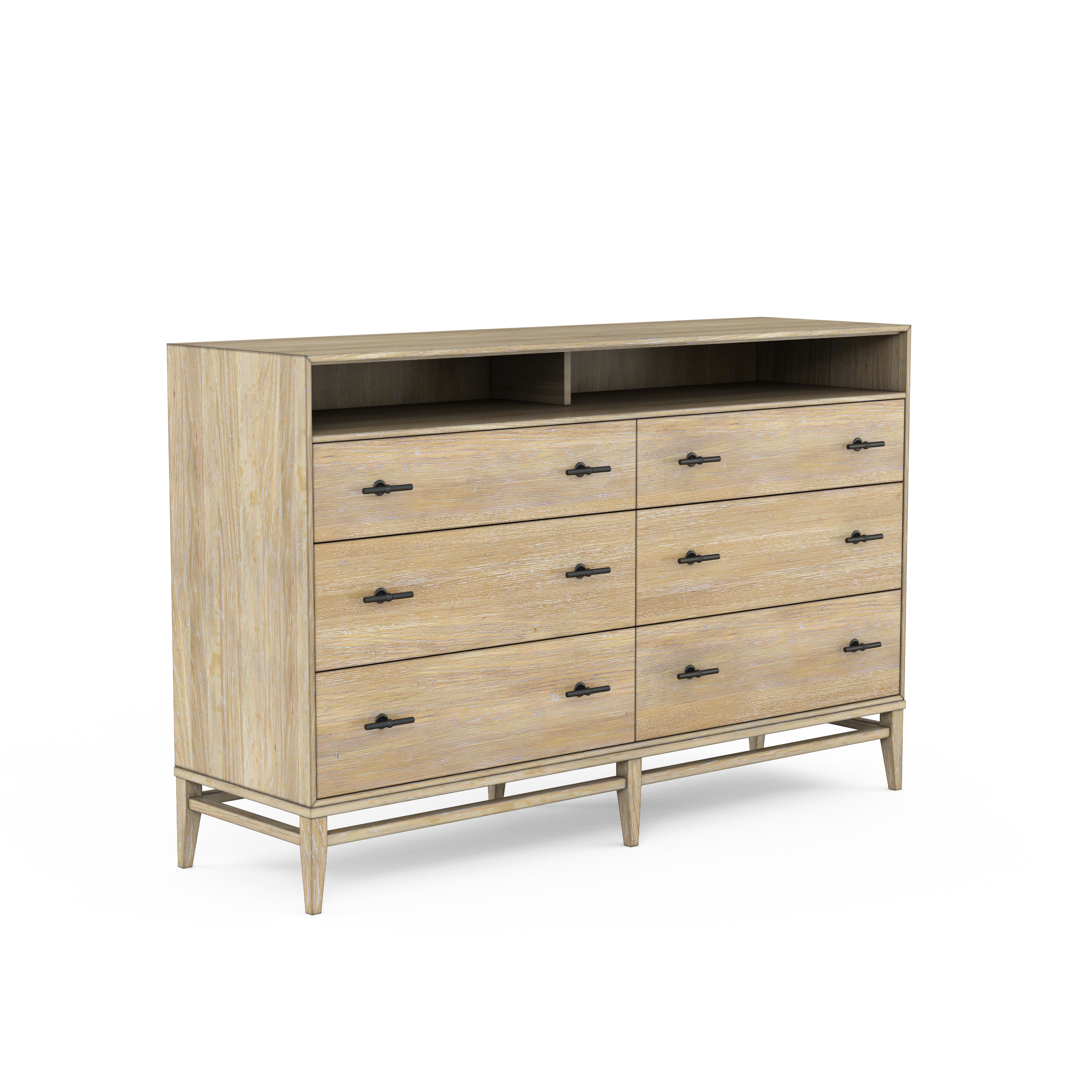 ART Furniture Bedroom Six drawers 2781312335 Woodbridge Interiors