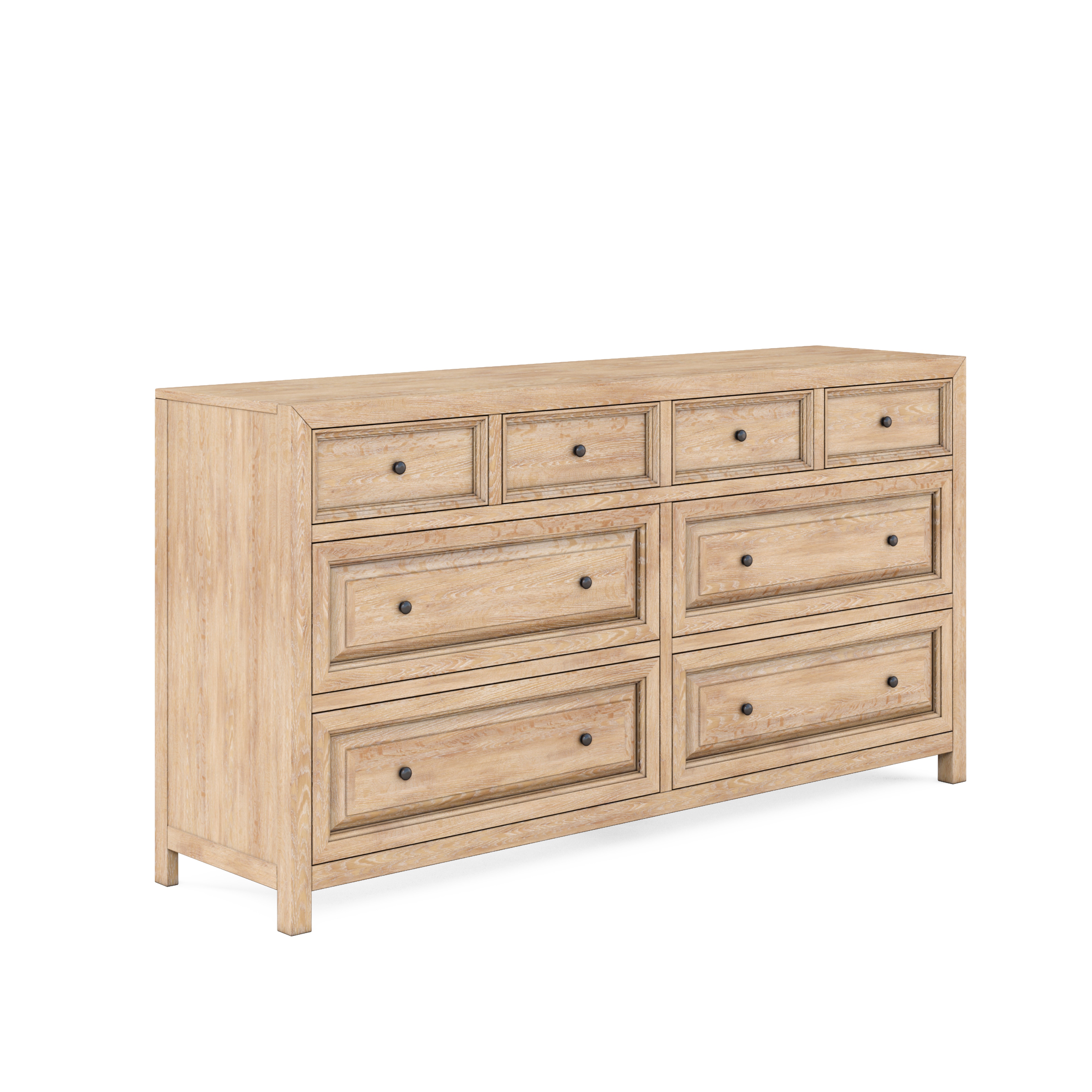 ART Furniture Bedroom Post Dresser-Eight drawers 288130-2355