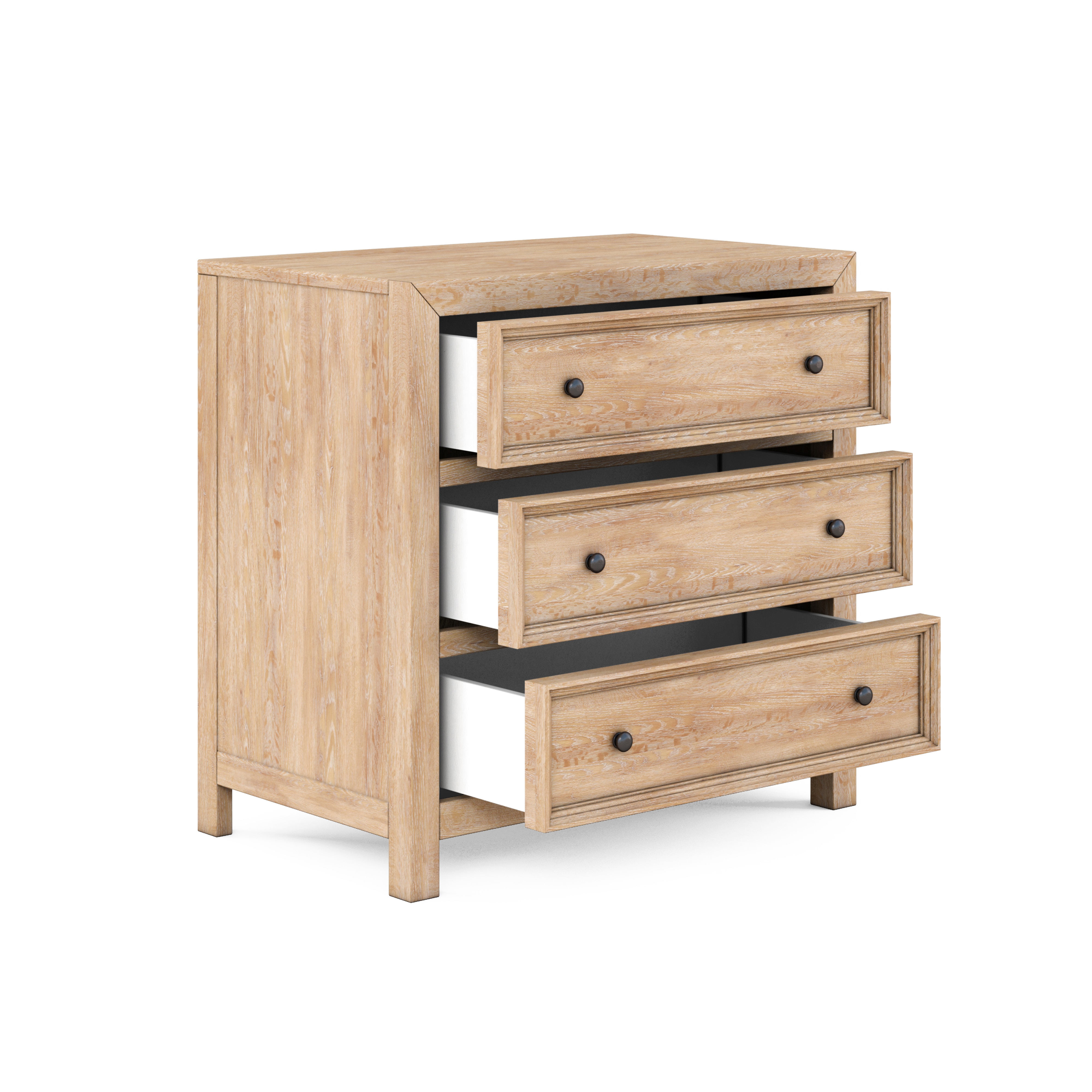 ART Furniture Bedroom Post Nightstand-Three Drawers 288140 ART Furniture Bedroom Post Nightstand-Three Drawers 288140
