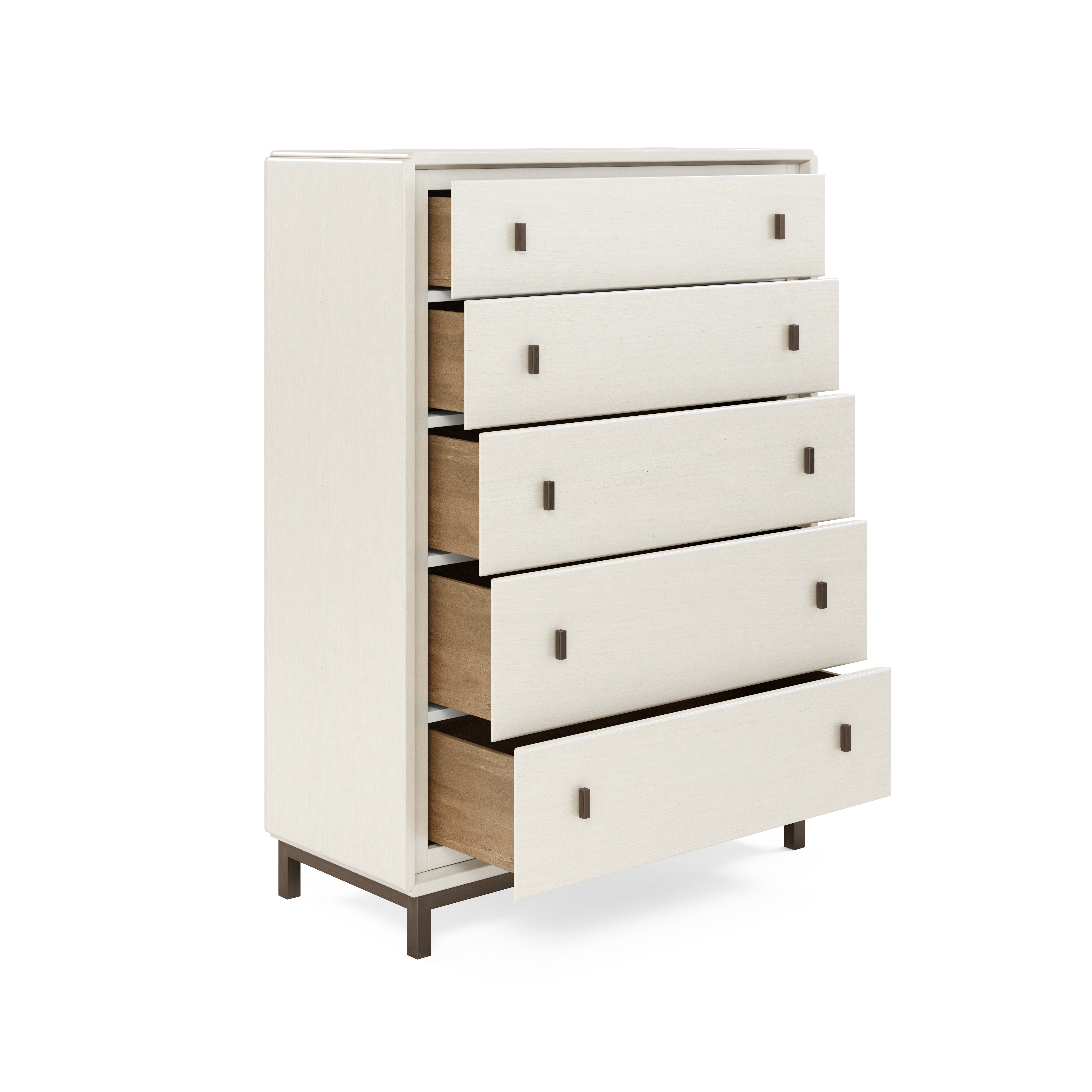 ART Furniture Bedroom Blanc 5 Drawer Chest 289150-1040