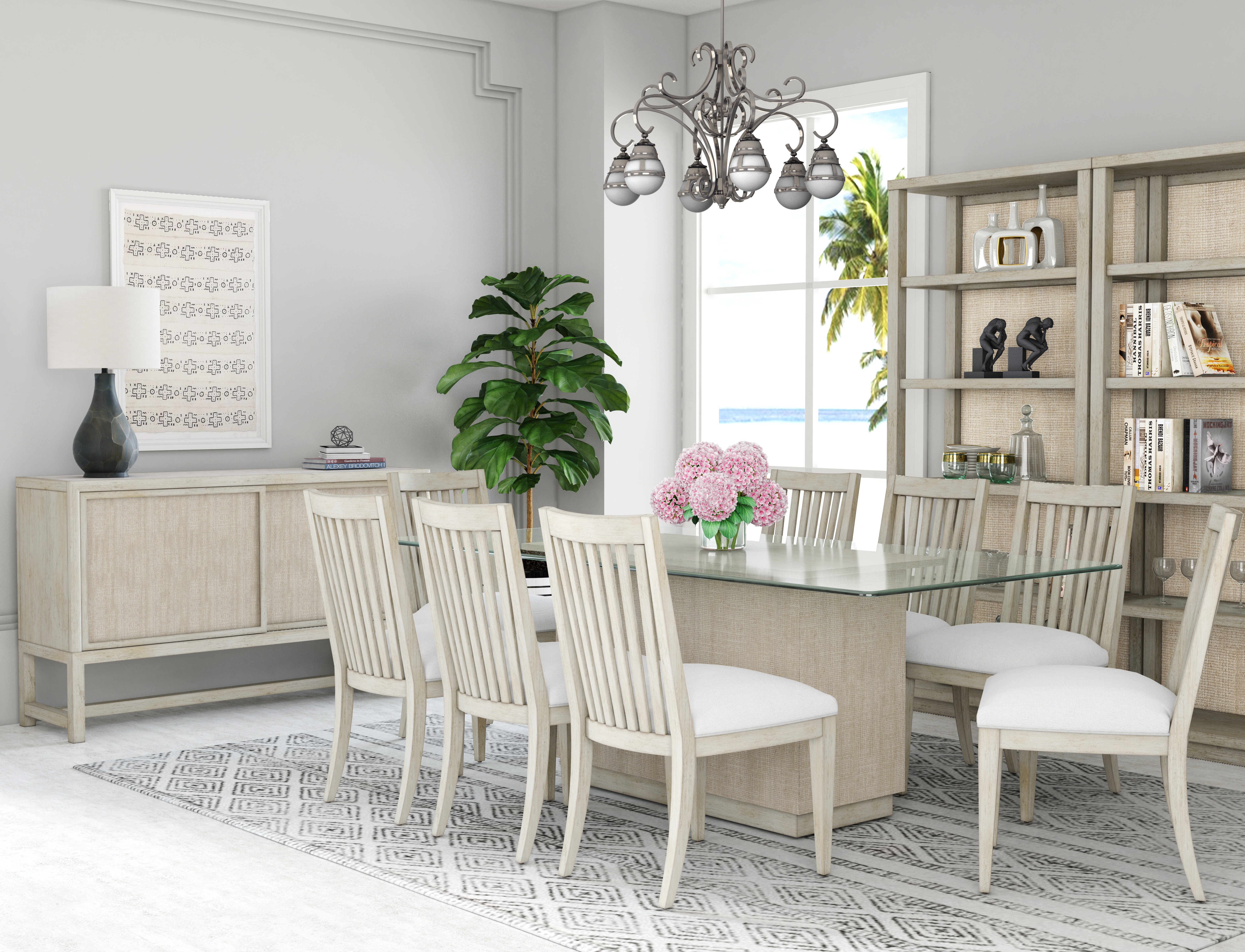 ART Furniture Dining Room Rectangular Dining Table 2992212349 Carol